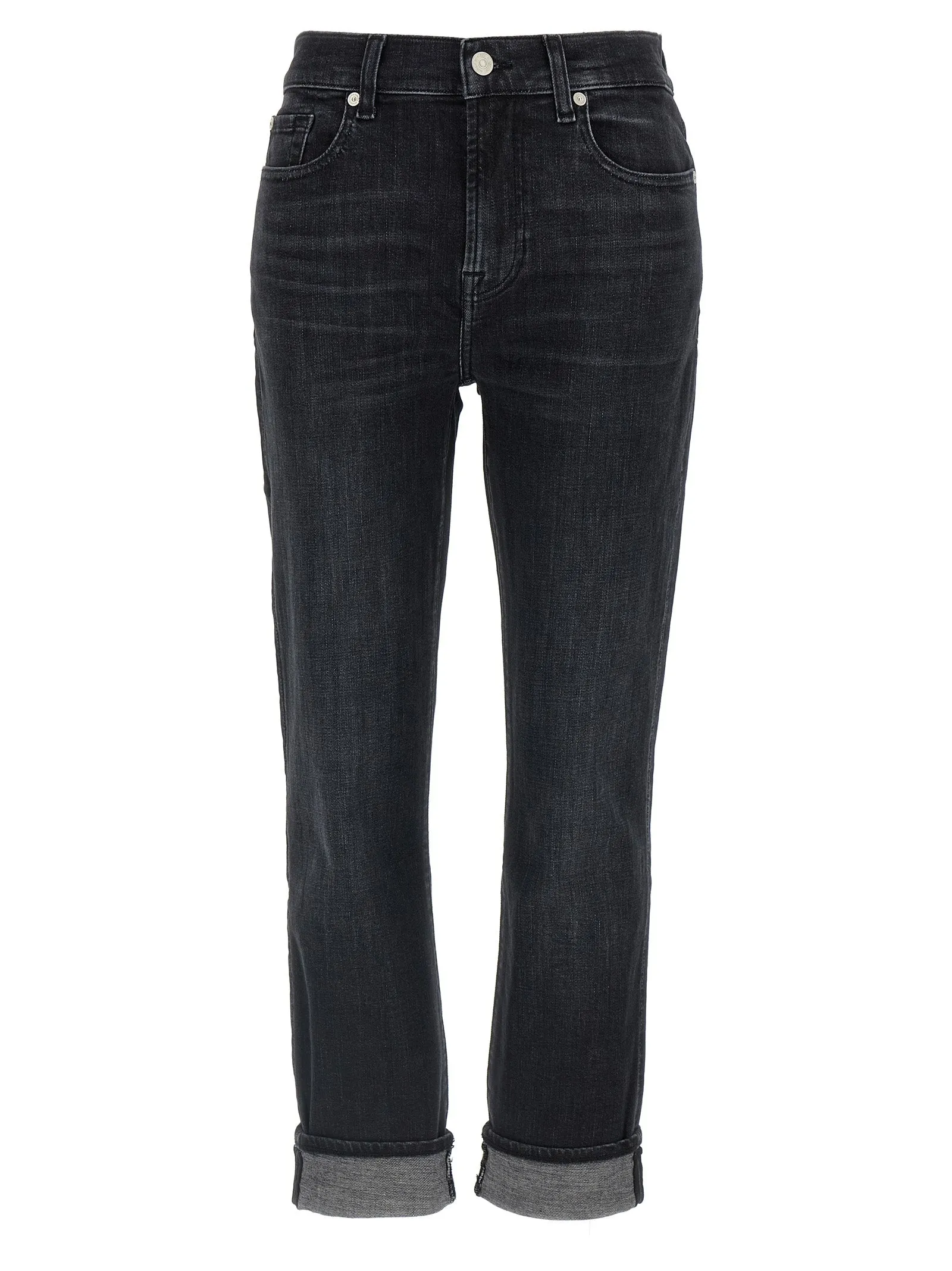 Relaxed Skinny Jeans Nero