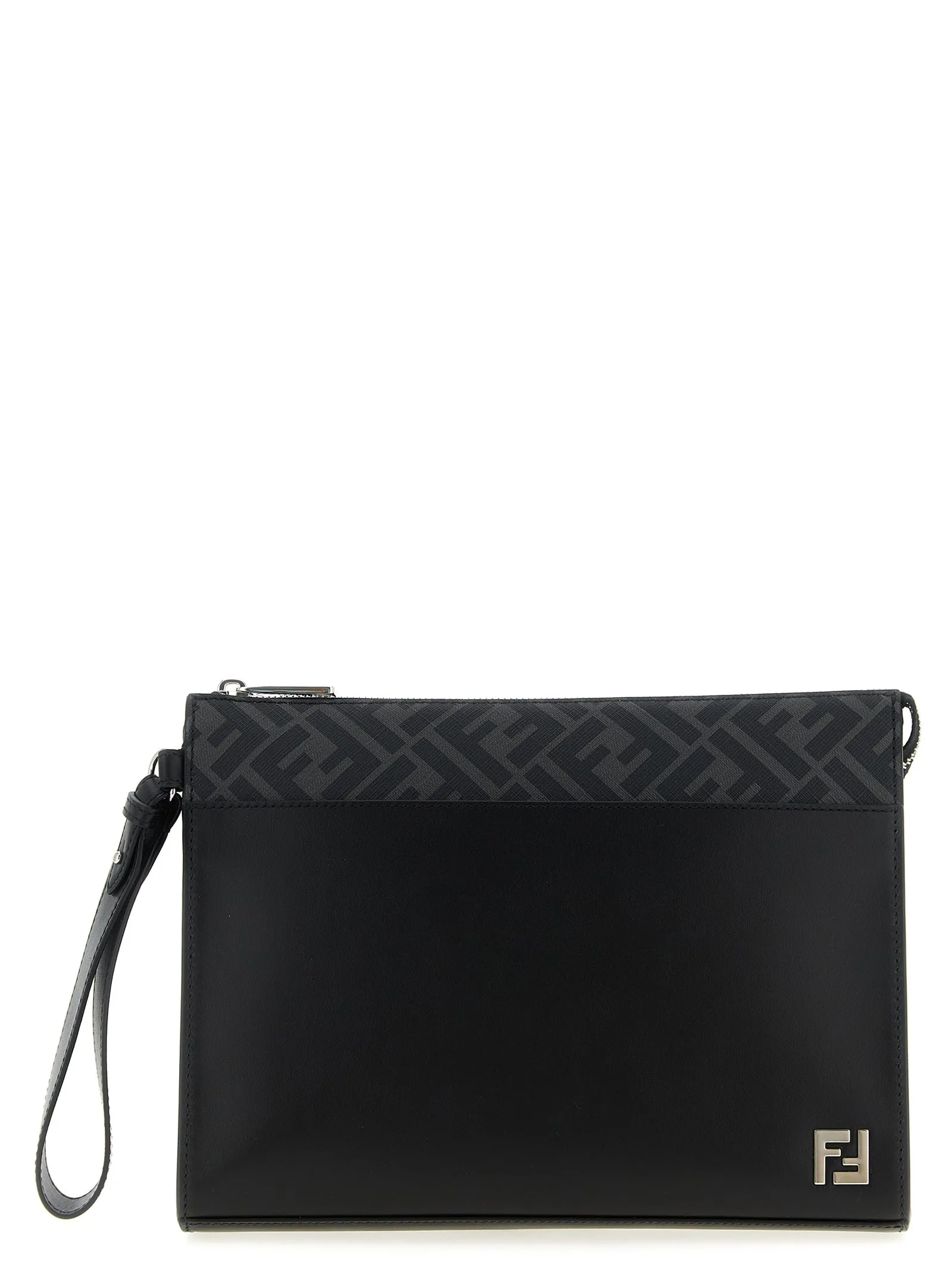 Squared Ff Clutch Nero