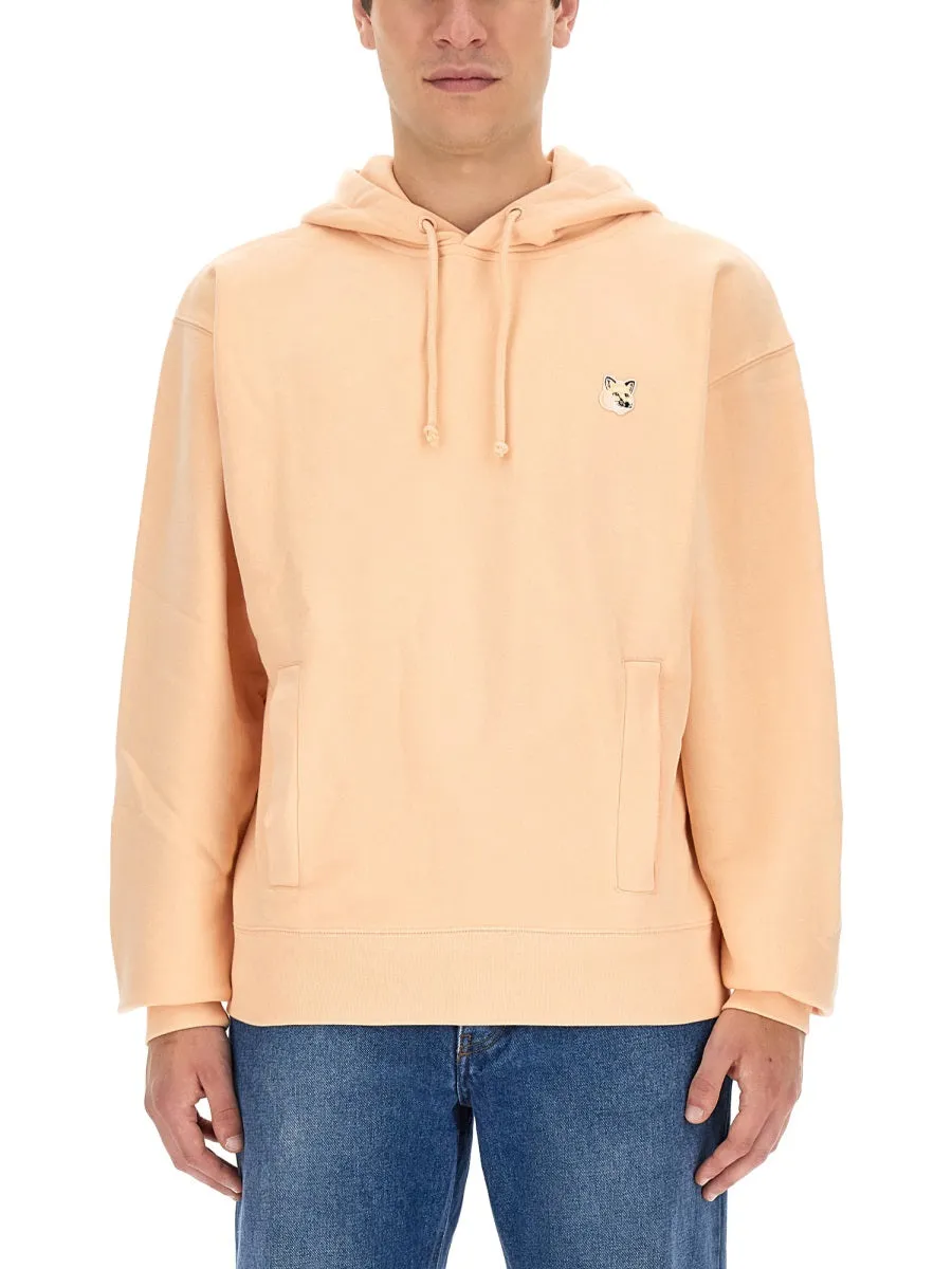 Sweatshirt With Fox Patch