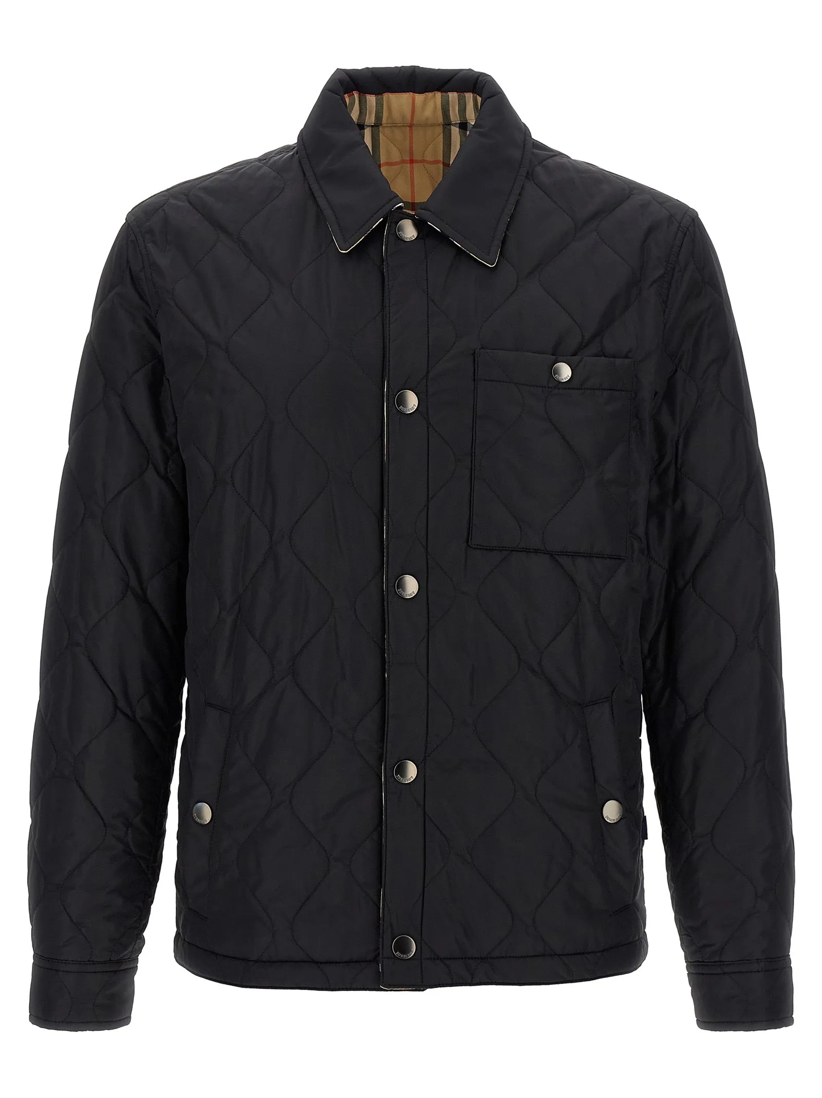 Brighton Puffer Jackets Nero