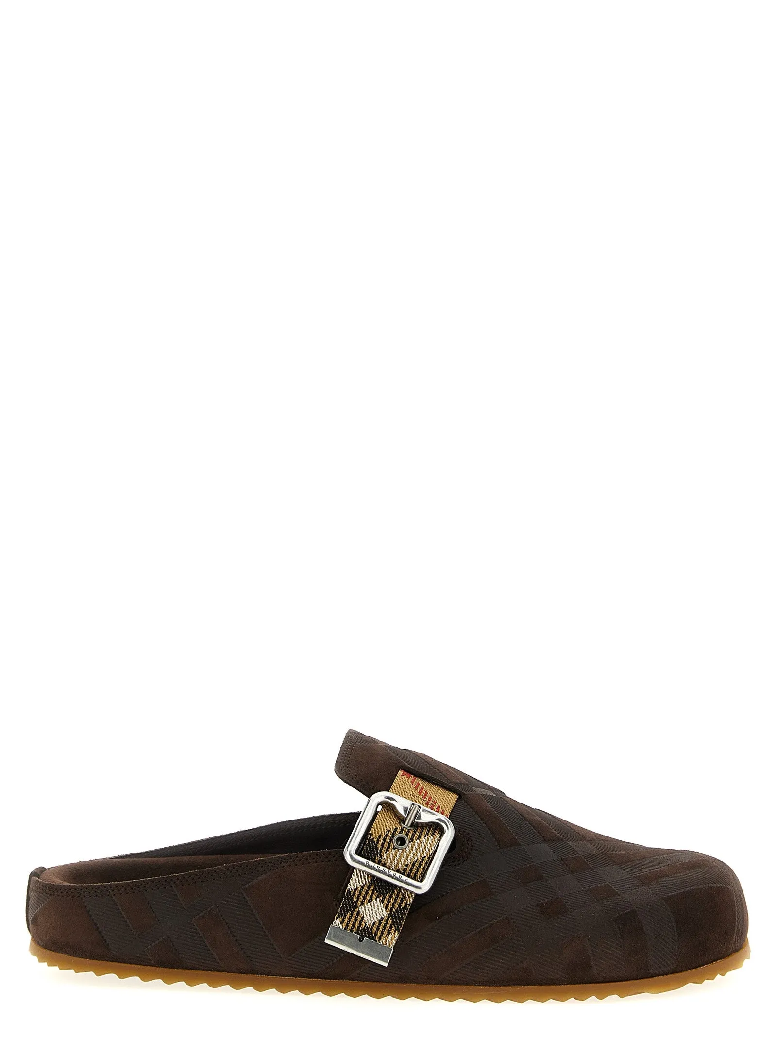 Urchin Flat Shoes Marrone