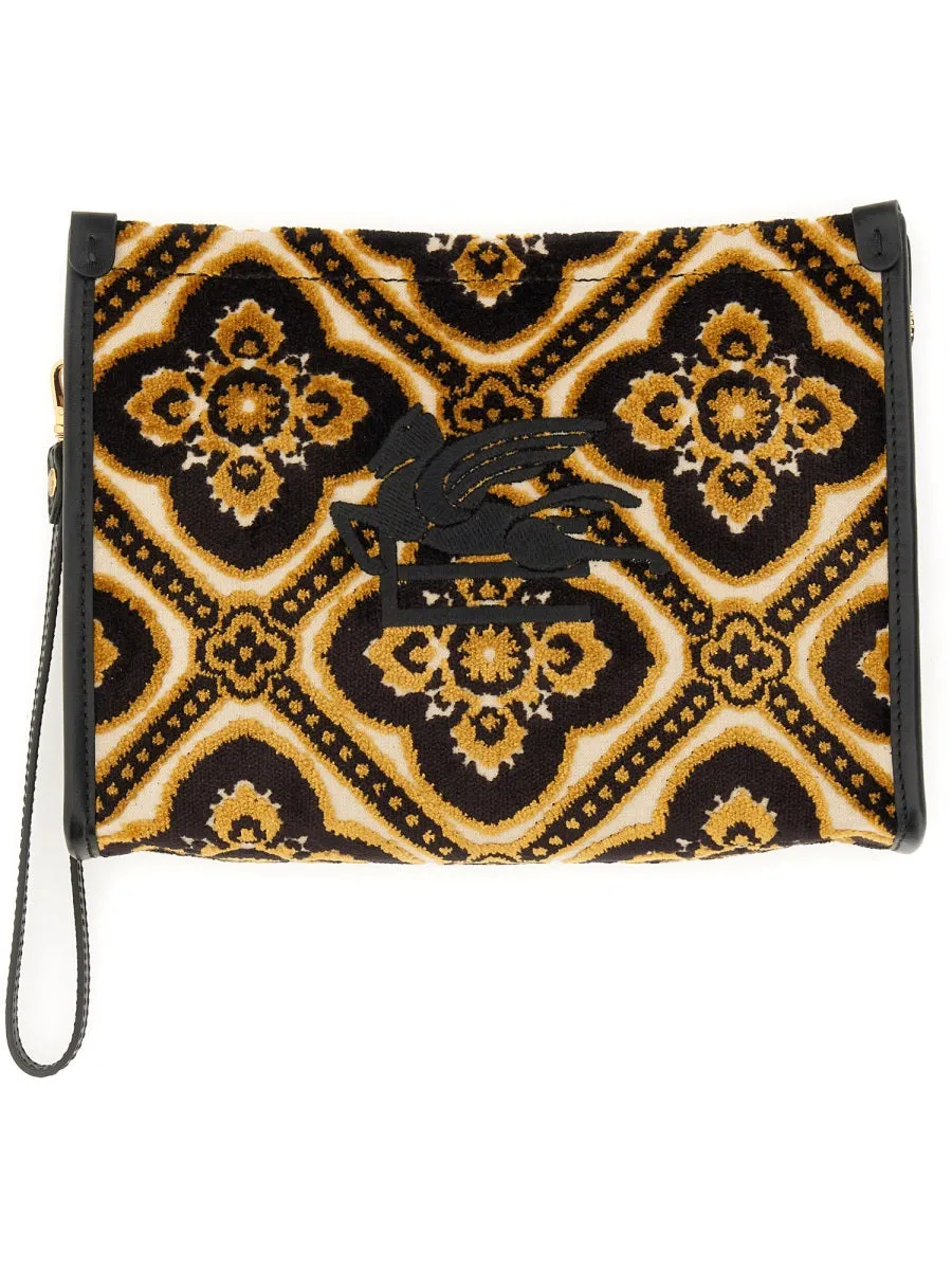 Pouch Paisley Medium