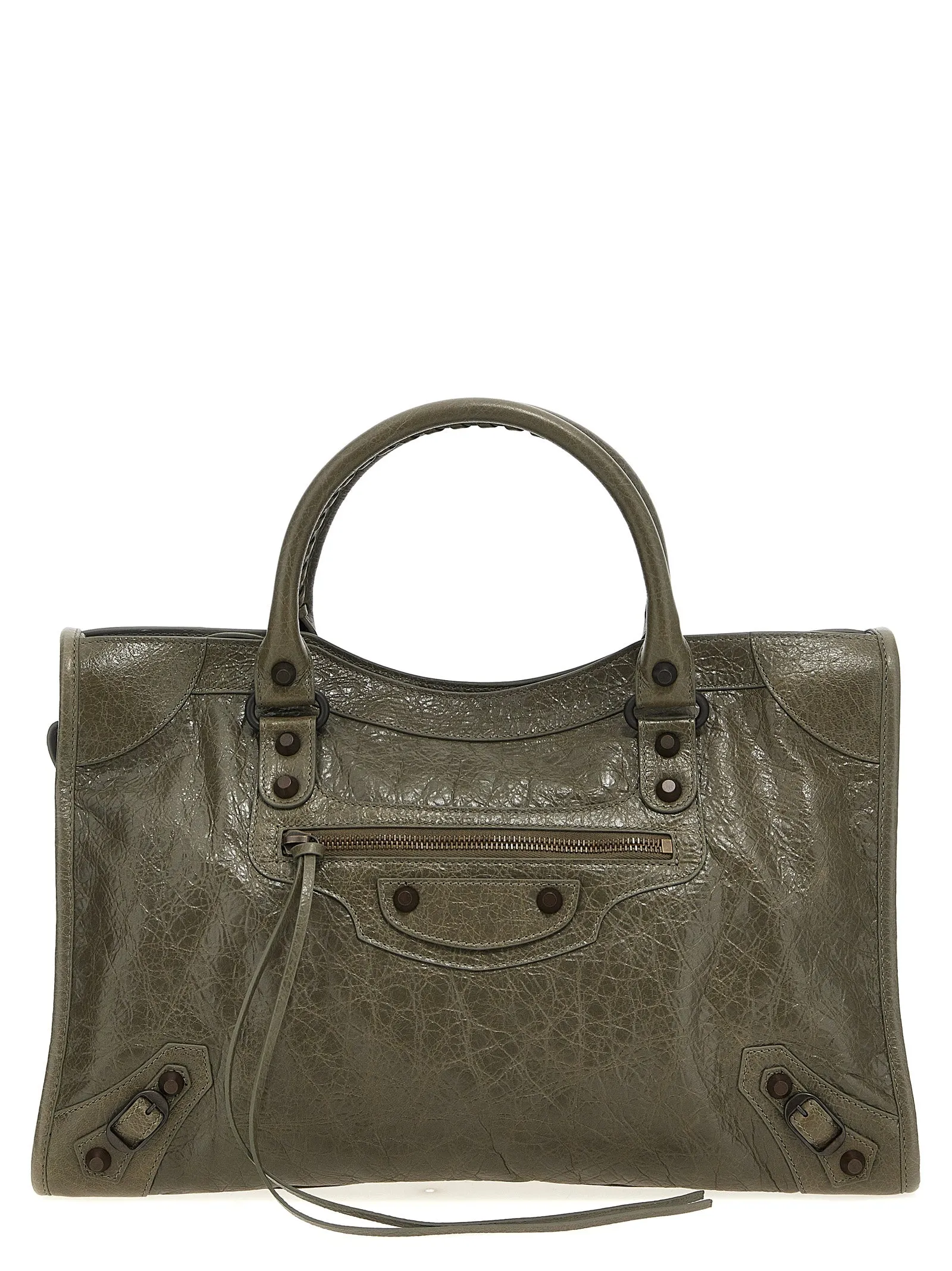 Le City Borse A Mano Verde