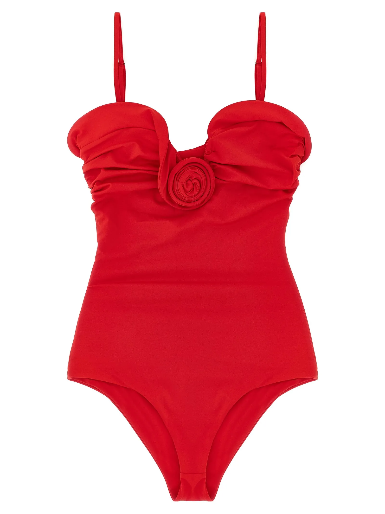 Swimsuit 07 Beachwear Rosso
