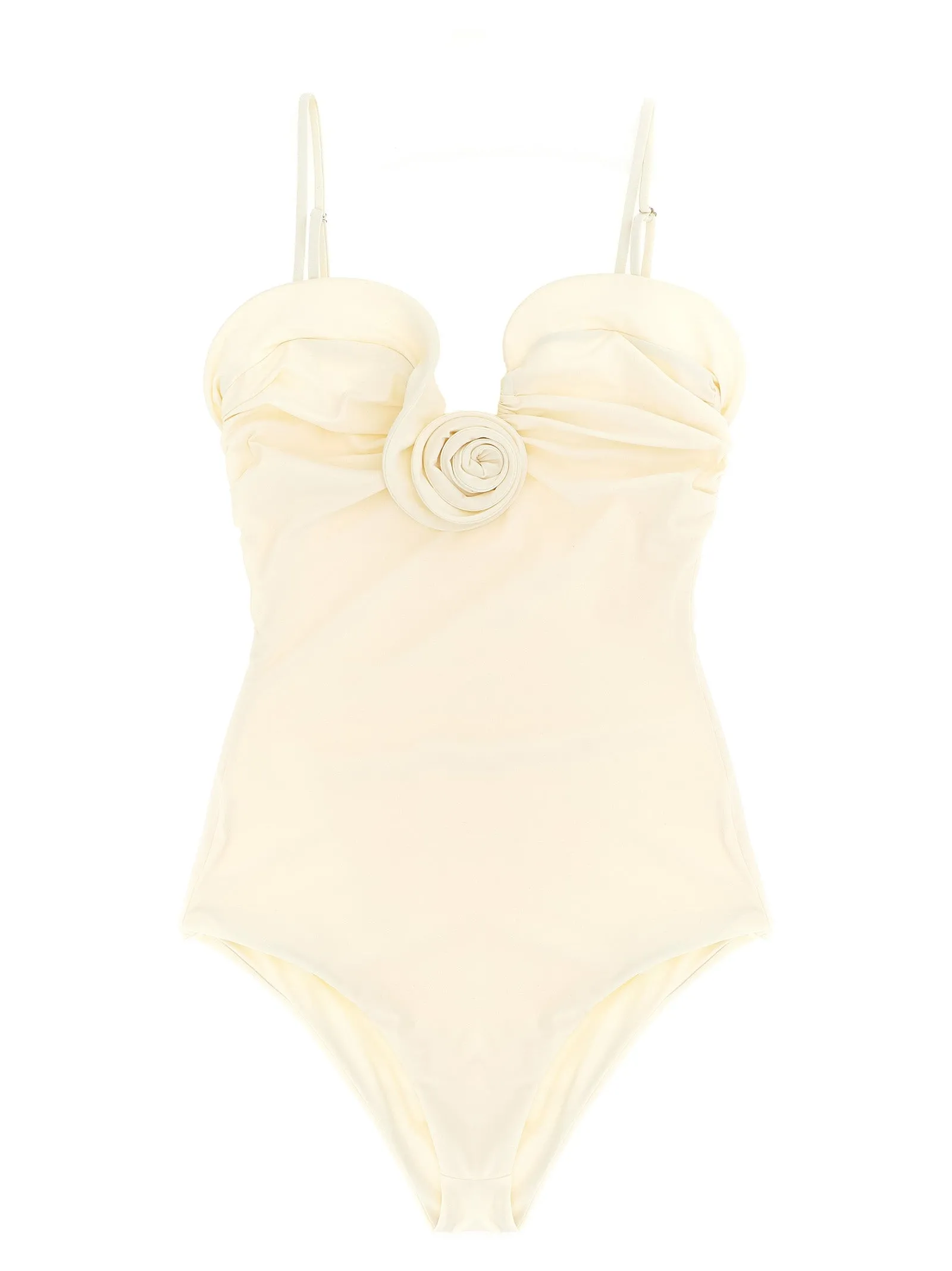 Swimsuit 07 Beachwear Bianco