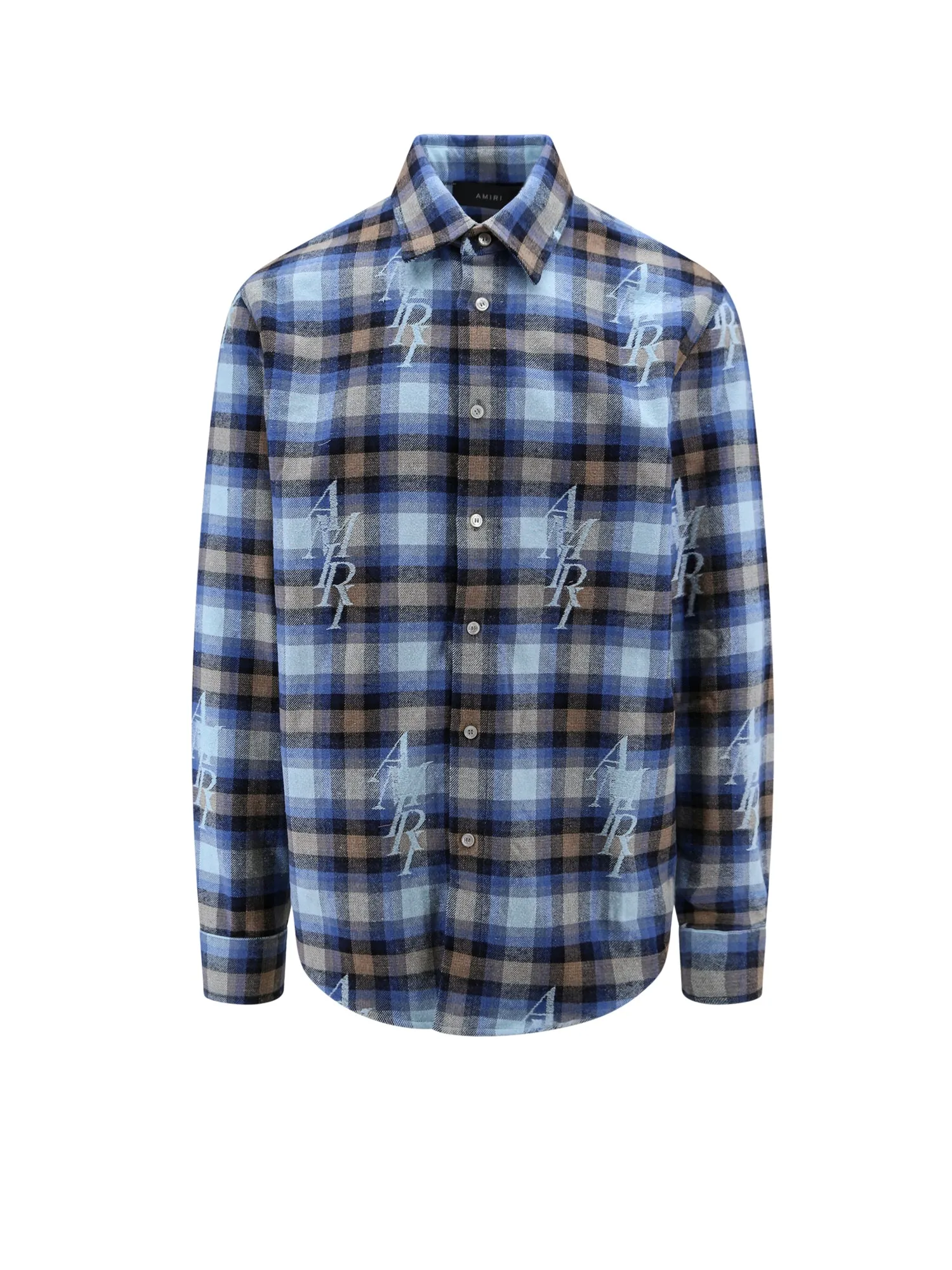 Plaid Shirt With Amiri Pattern
