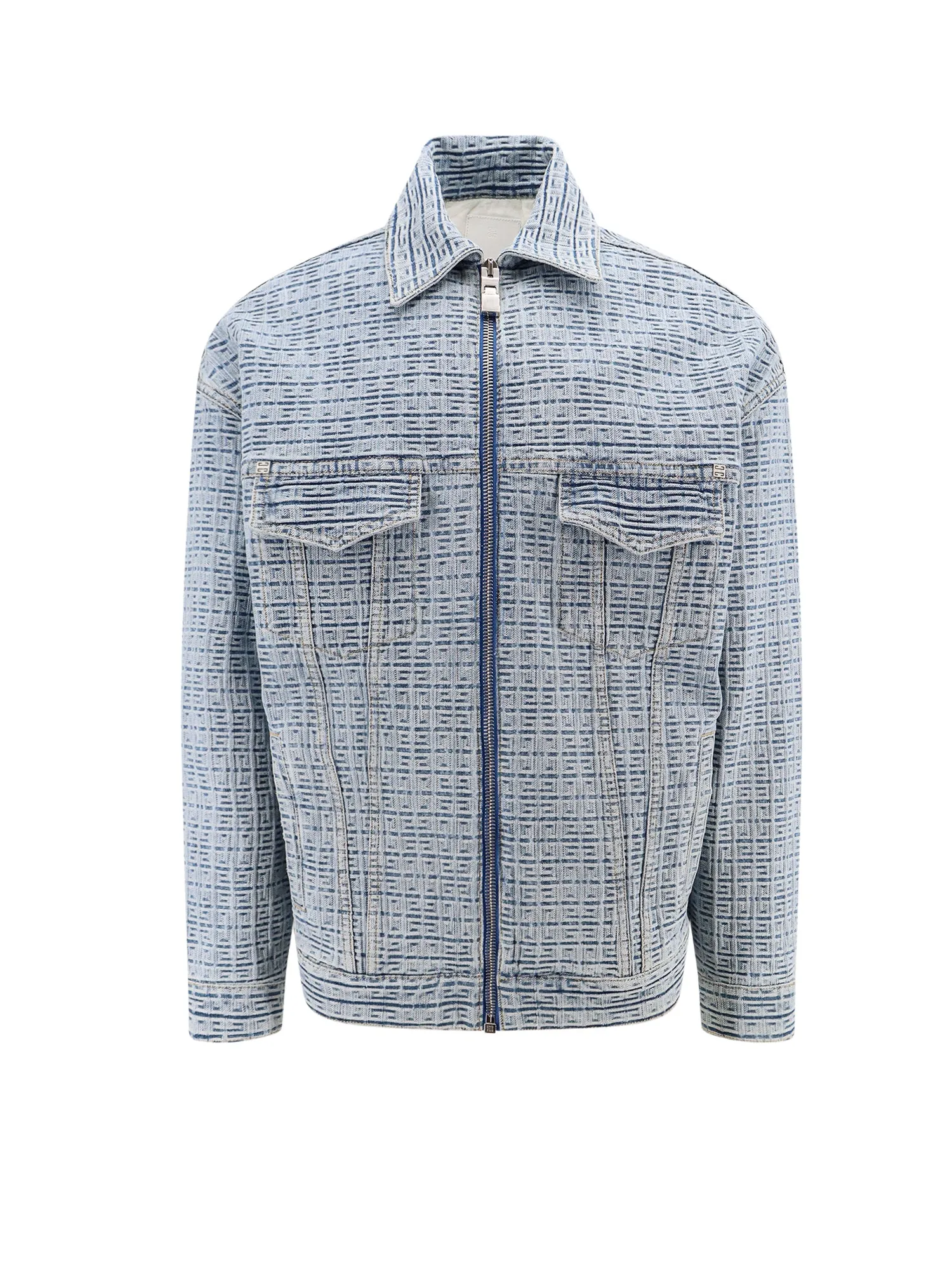 4g Denim Oversize Jacket