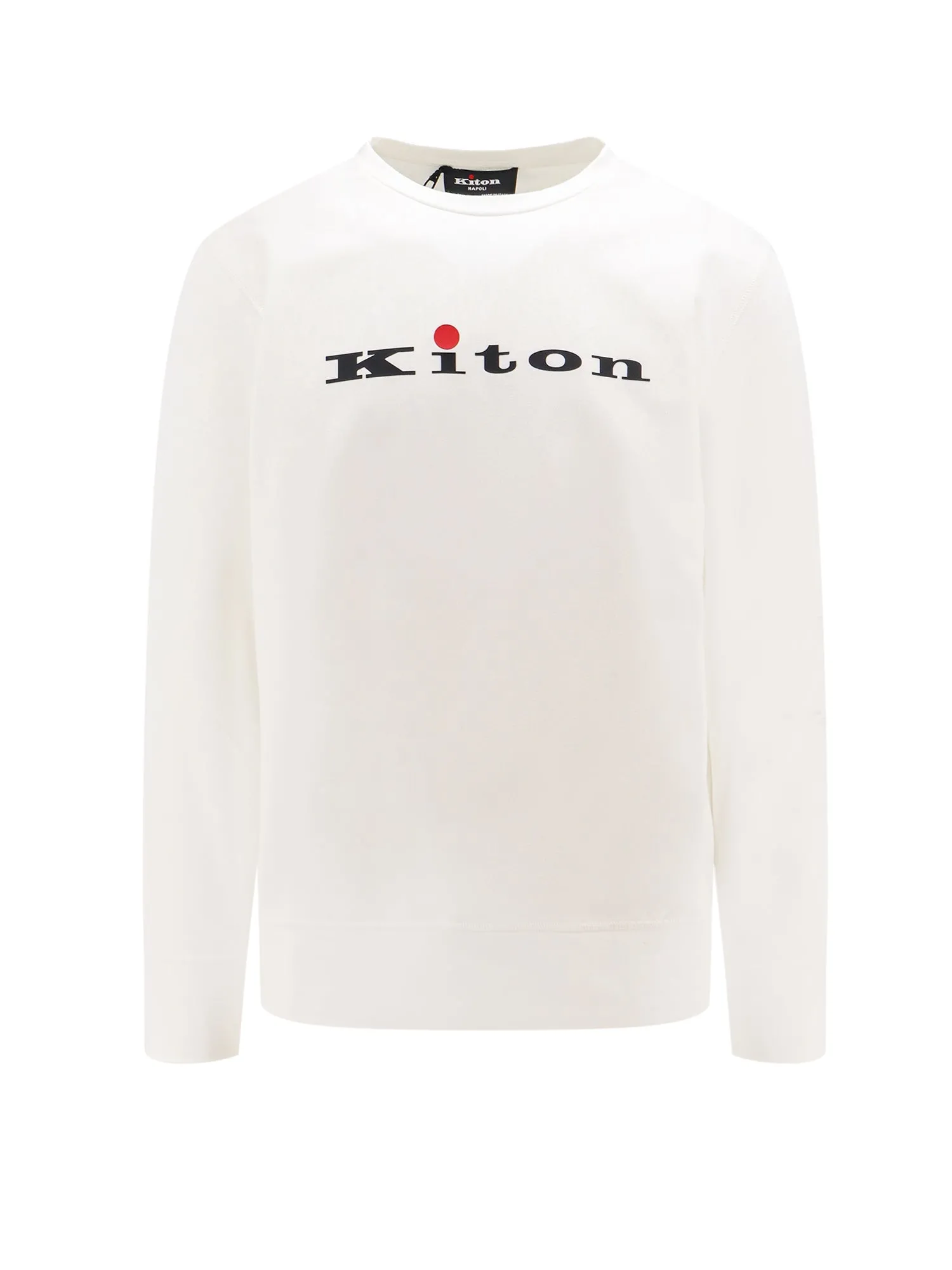 Stretch Cotton Sweatshirt
