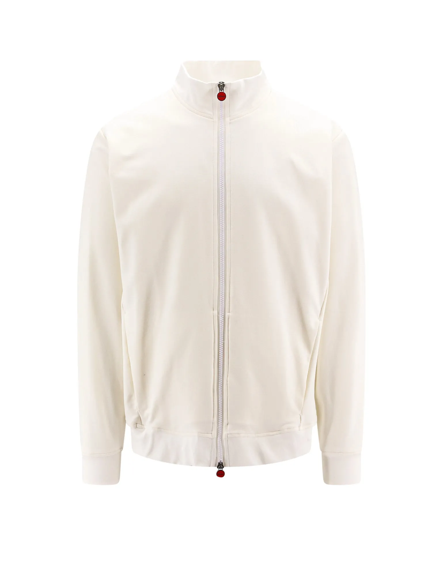 Cotton Sweatshirt With Iconic Enamelled Sliders
