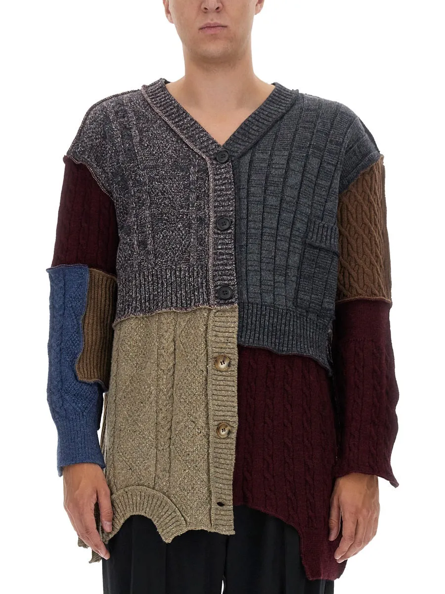 Patchwork Cardigan