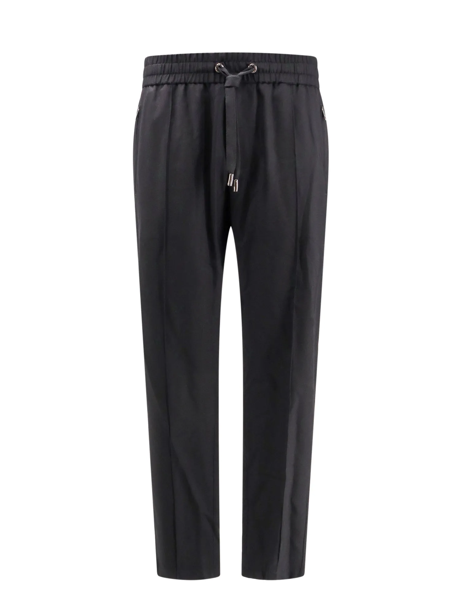 Virgin Wool Trouser With Drawstring