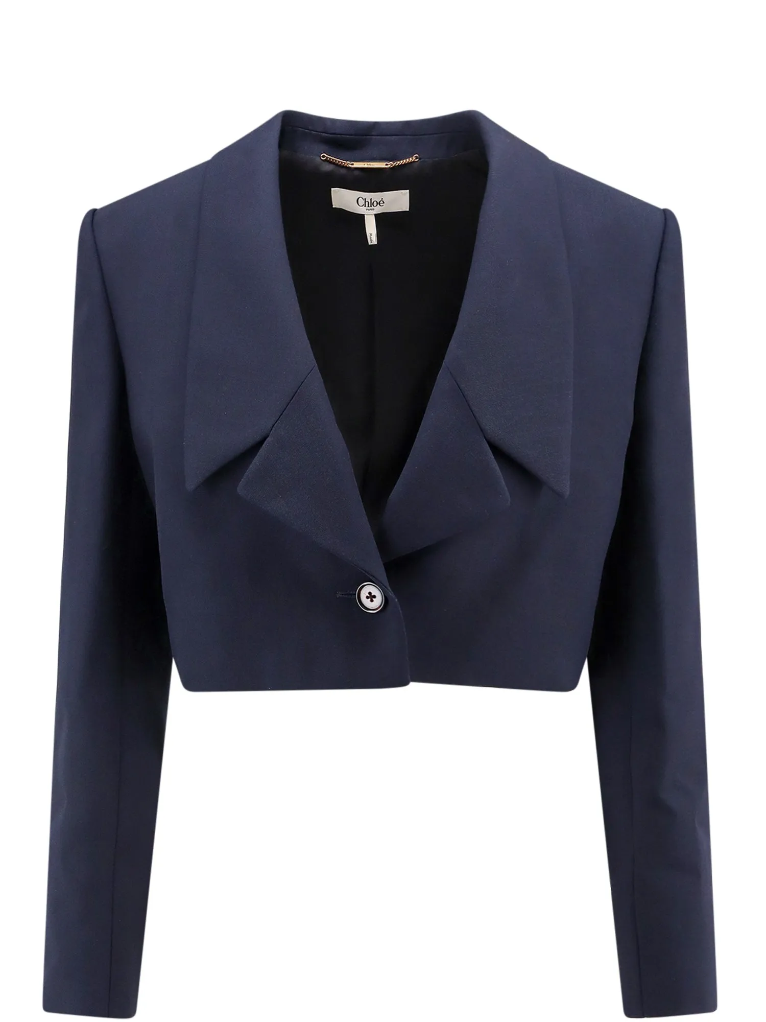 Virgin Wool Spencer Blazer