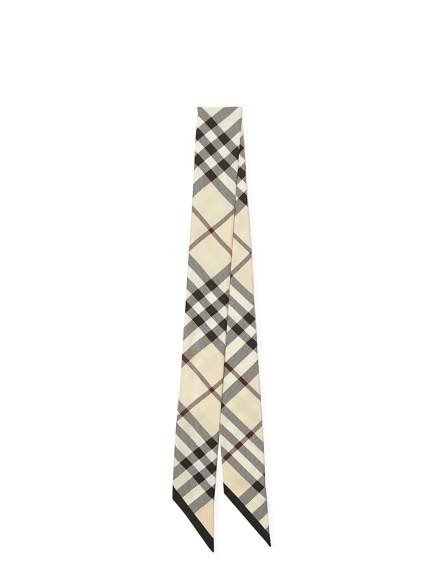 Large Vintage Reverse Organic Silk Scarf