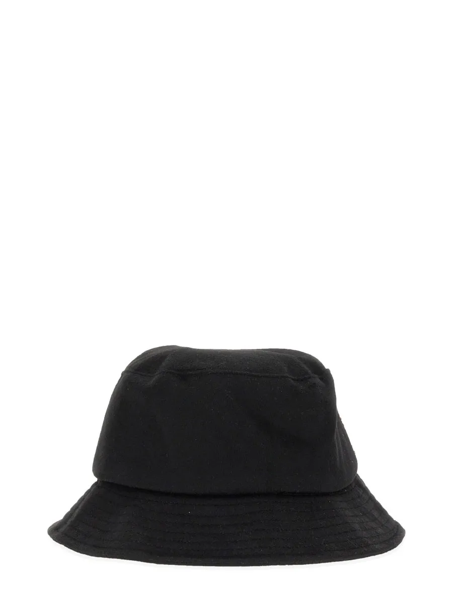 "Signature Stripe" Bucket Hat