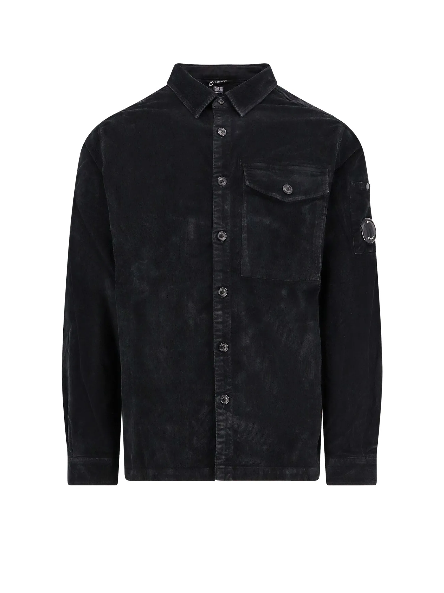 Corduroy Shirt With Long Sleeve