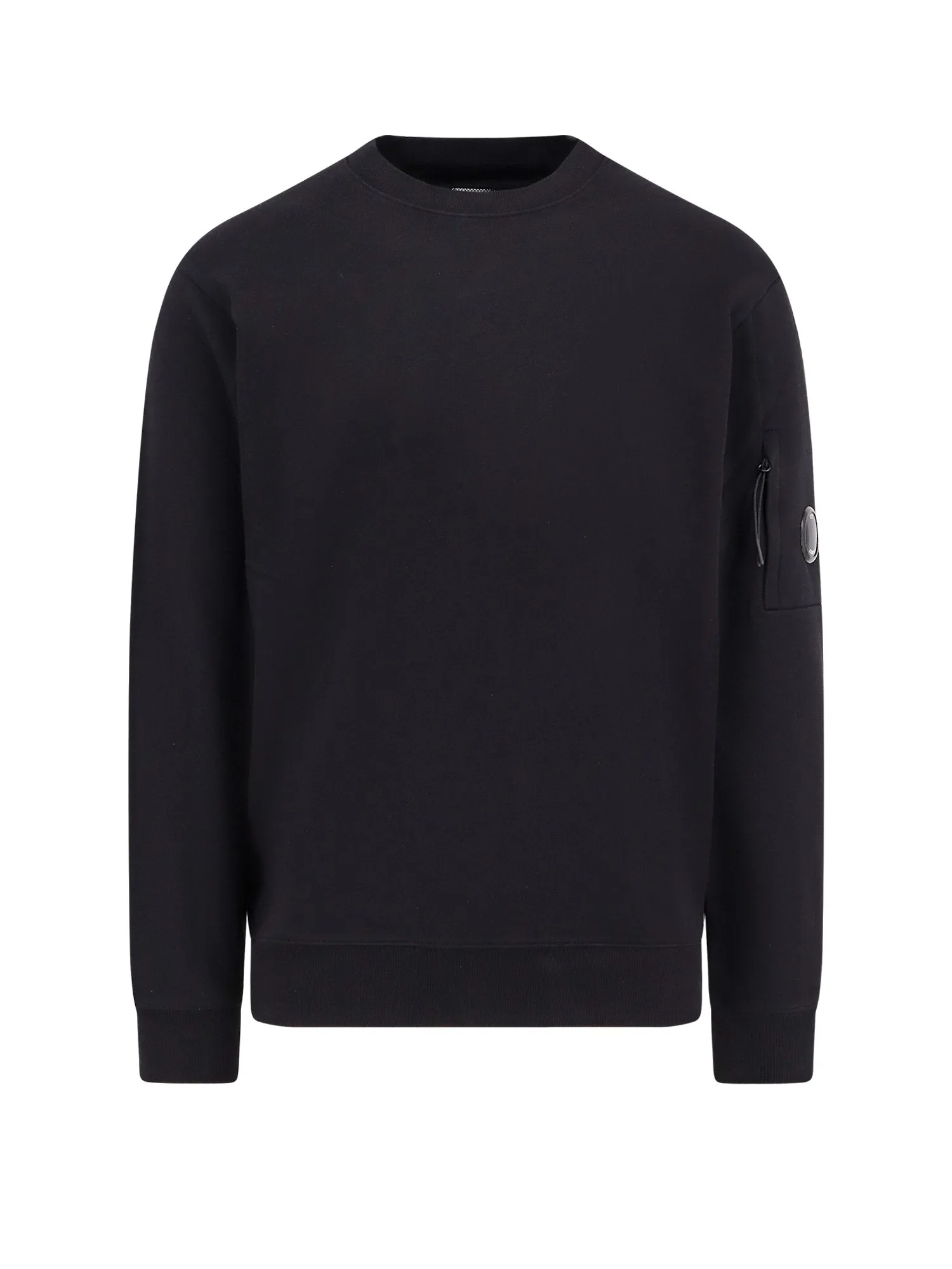 Cotto Sweatshirt With Elastic Logo Detail