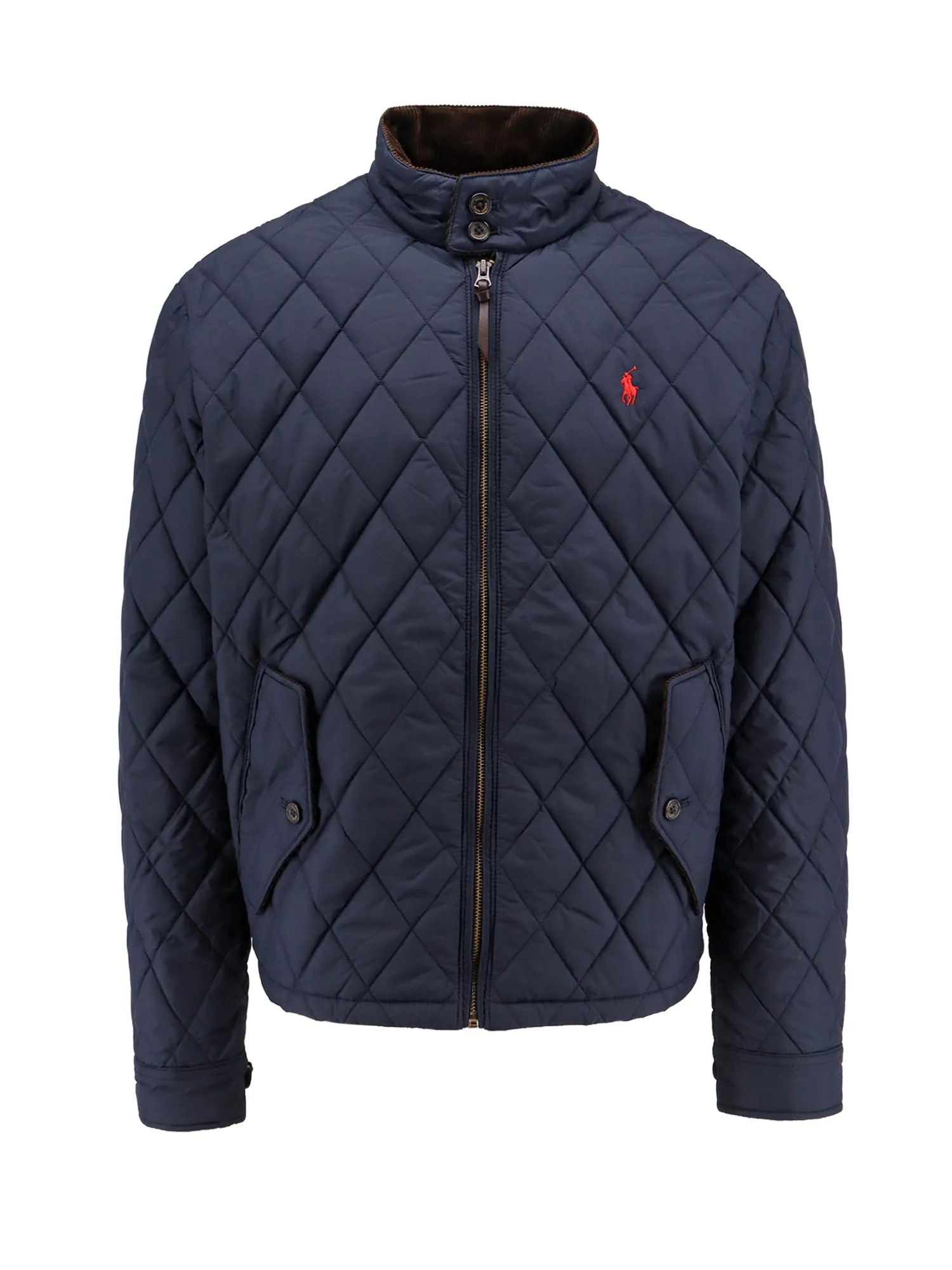Padded And Quilted Recycled Nylon Jacket