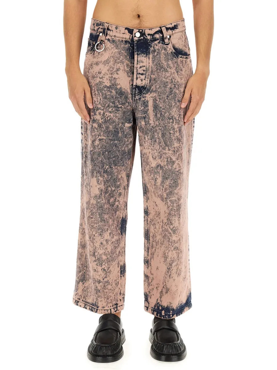 District Overdyed Jeans