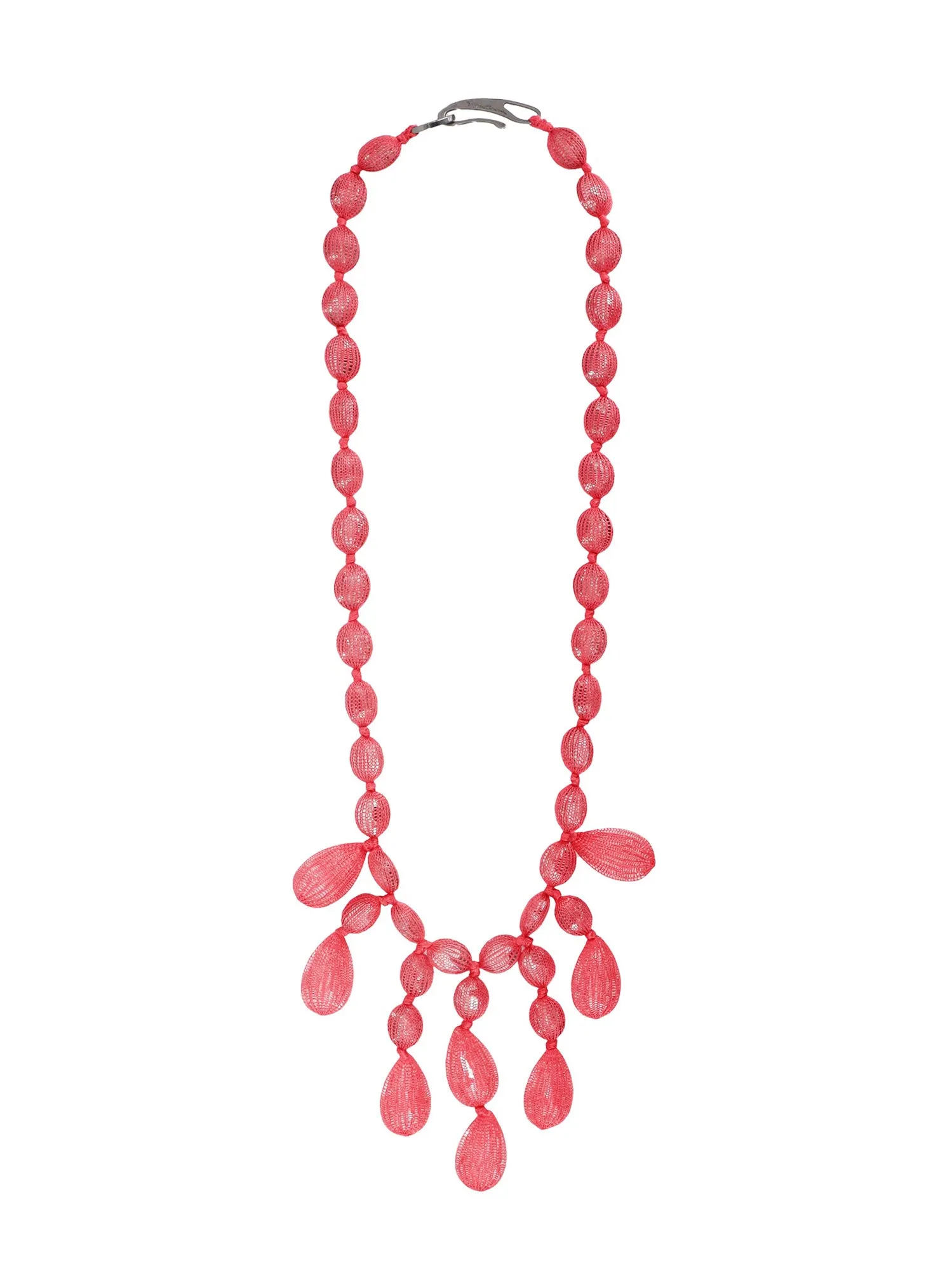 Resin And Bronze Necklace