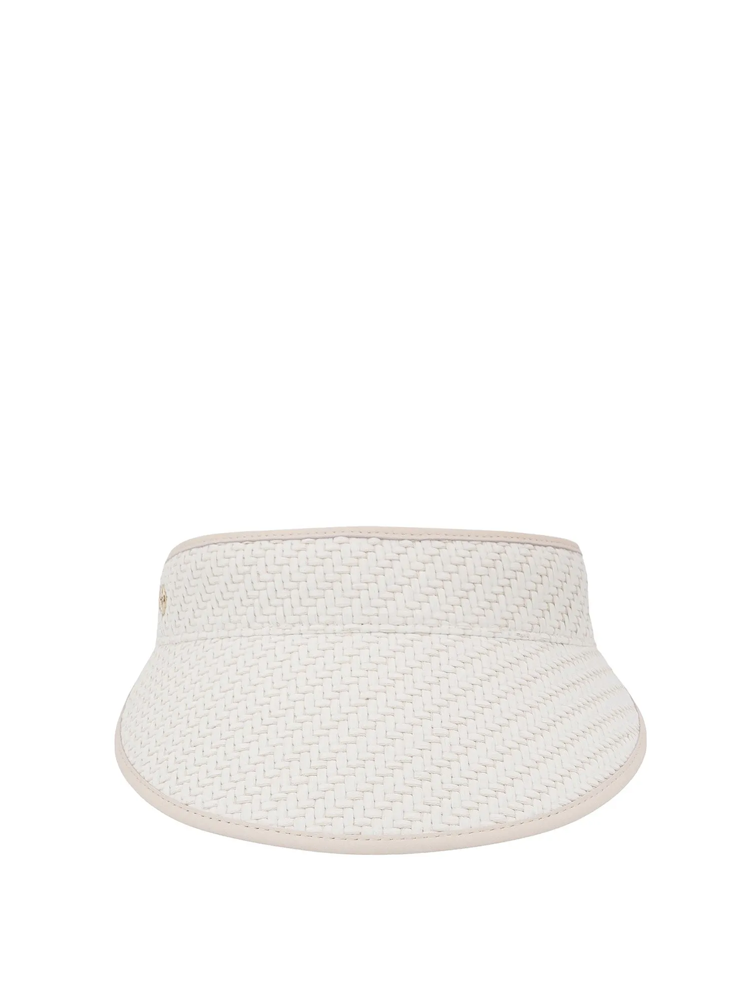 Raffia Visor