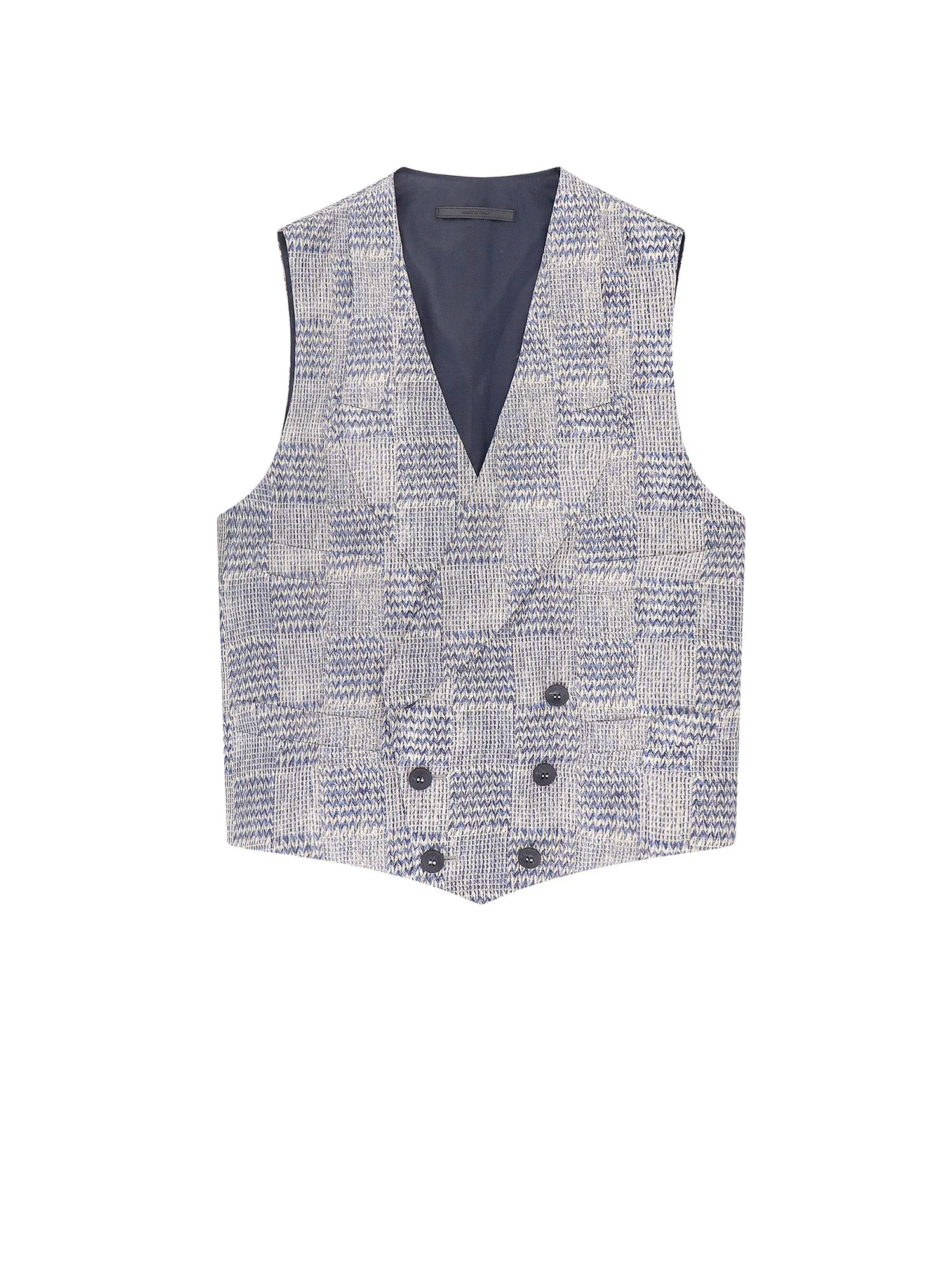 Printed Fabric Vest