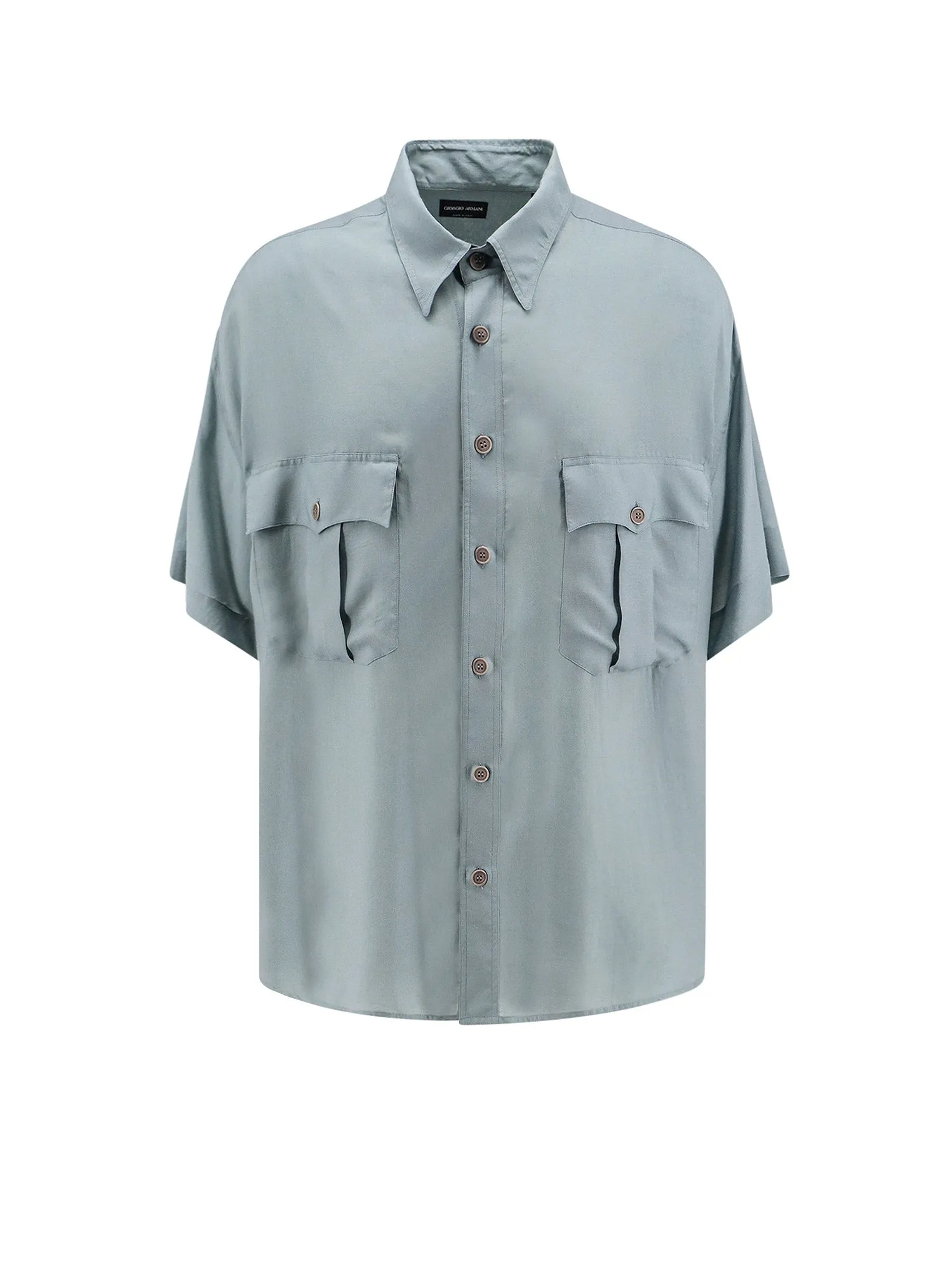 Relaxed Fit Shirt With Pockets