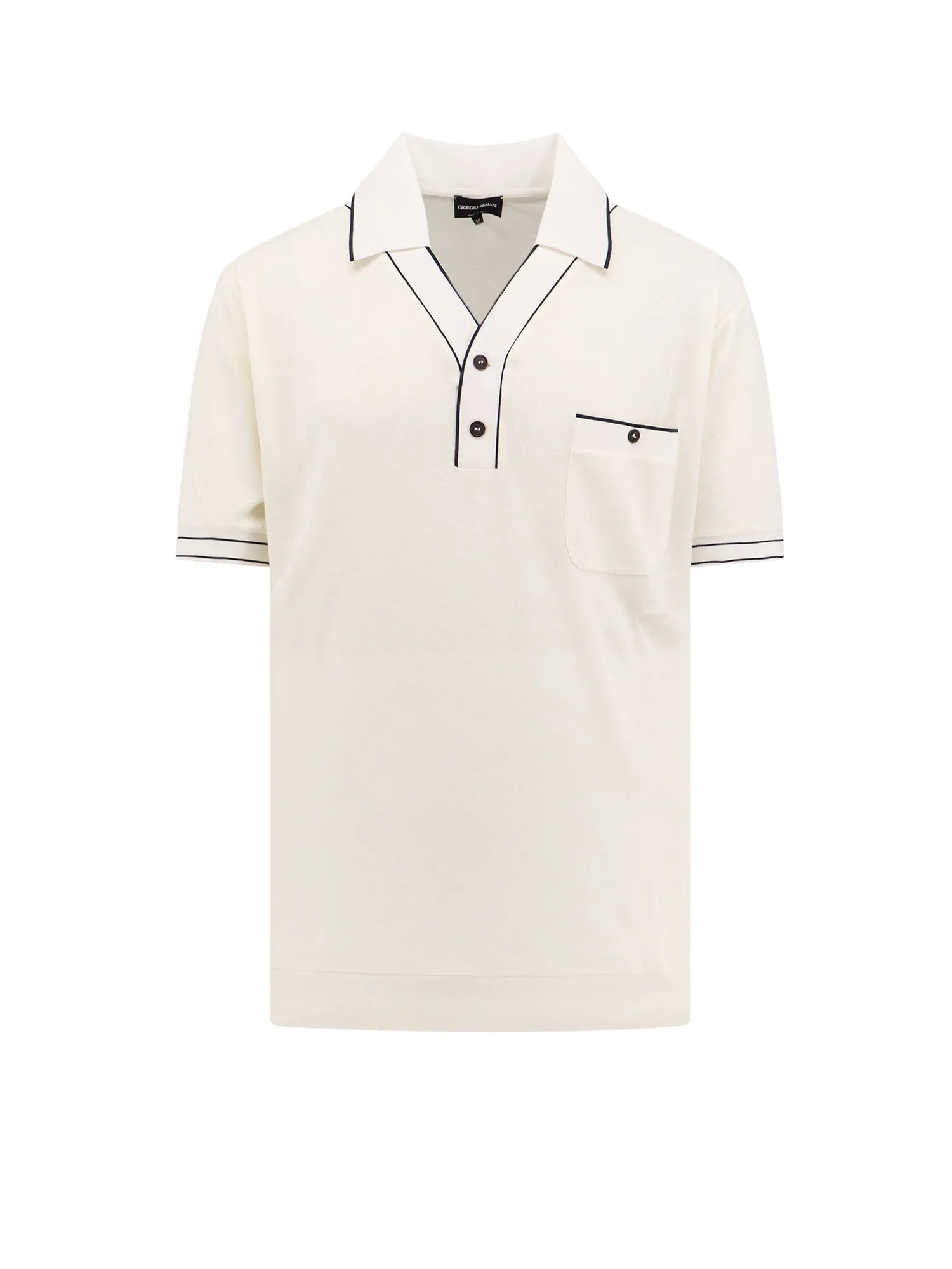 Viscose Blend Polo Shirt