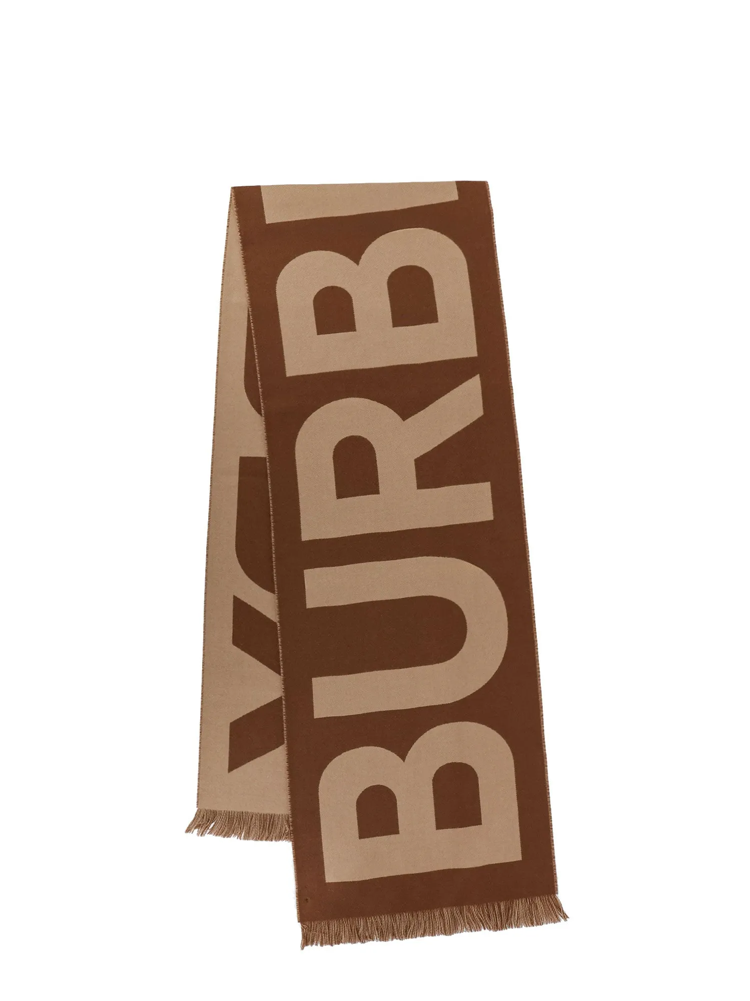 Wool Scarf With Logo