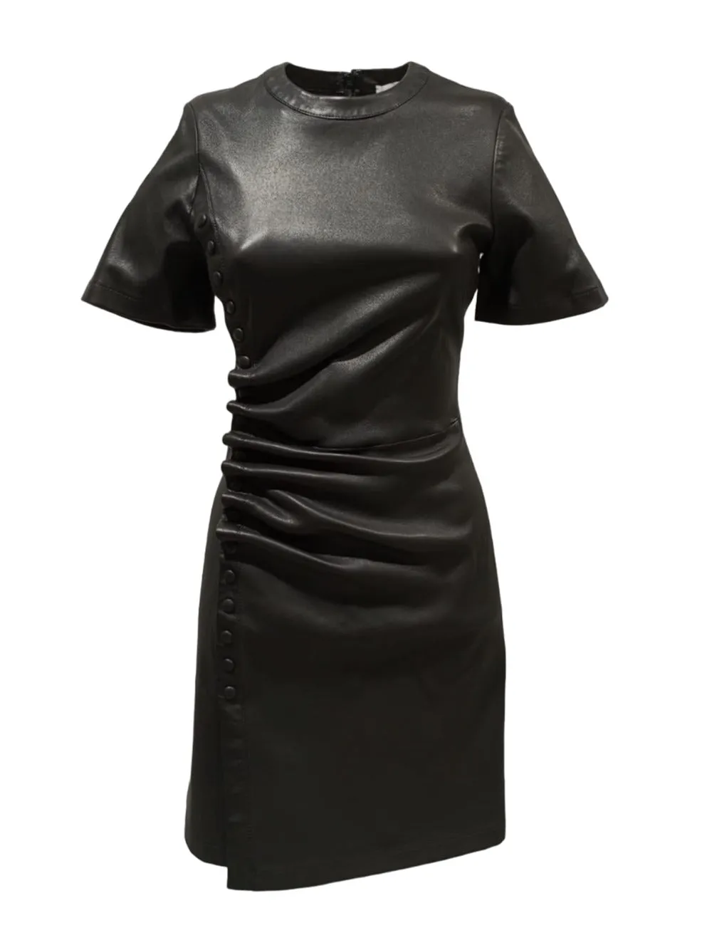 Abito Corto A Vestaglia