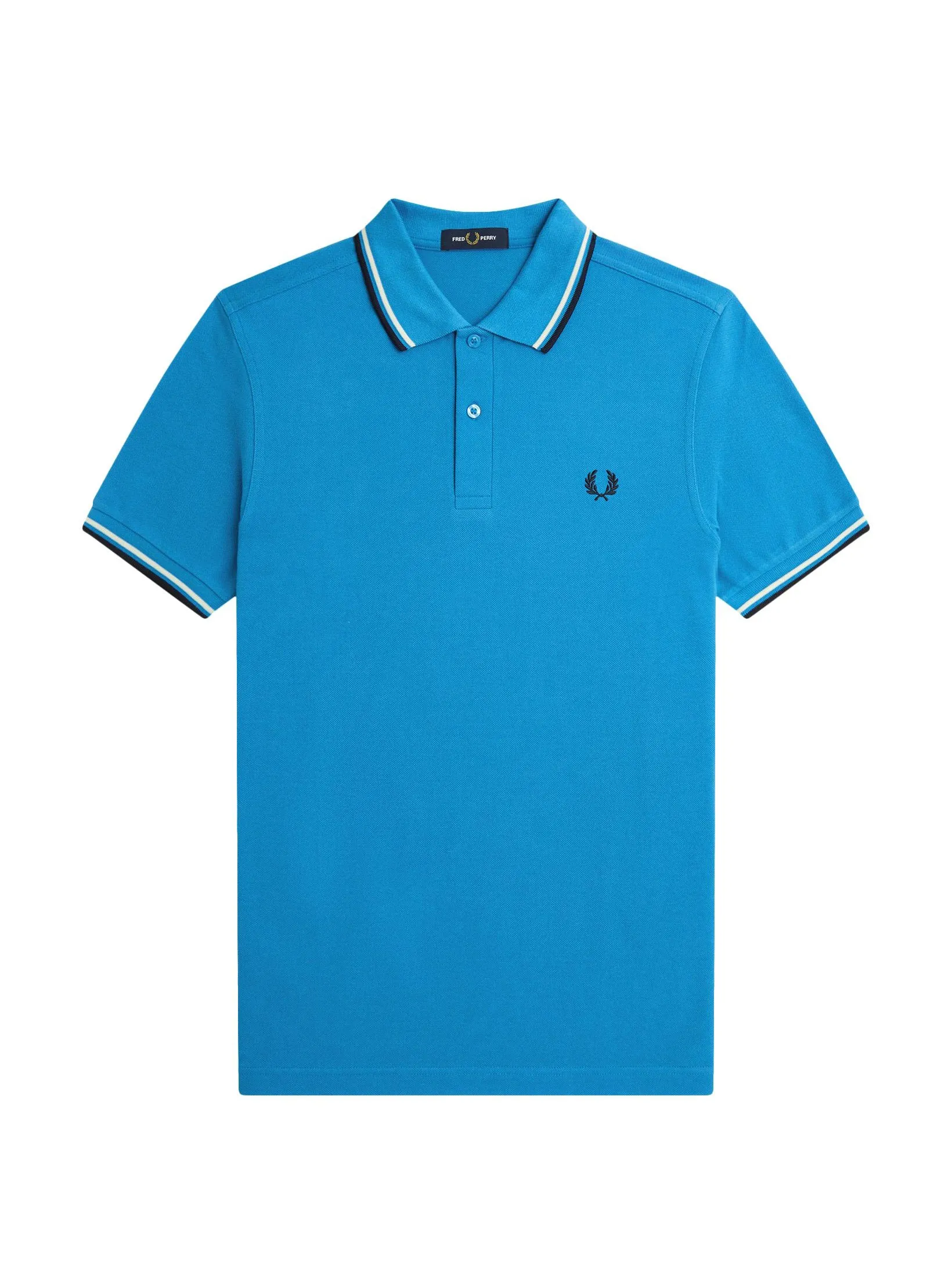 Classic Polo Shirt With Logo Embroidery