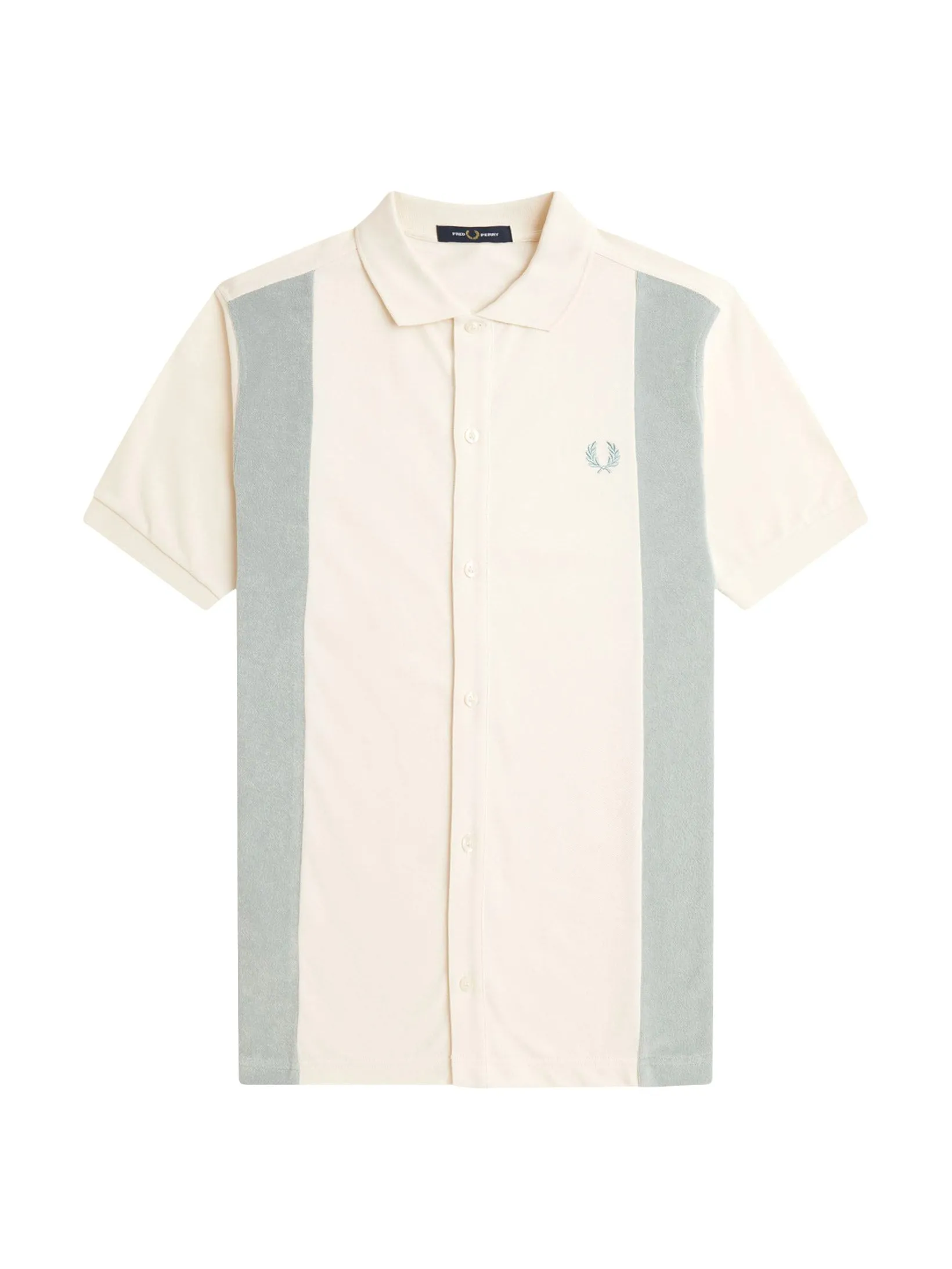 Cotton Piquet Polo Shirt With Towel Inserts