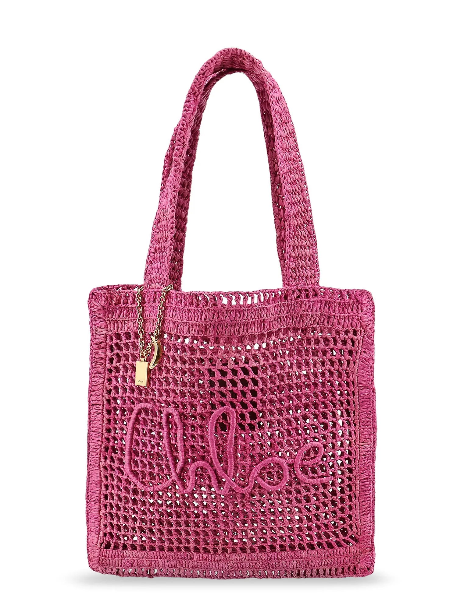 Summer Banana Rafia Tote Bag