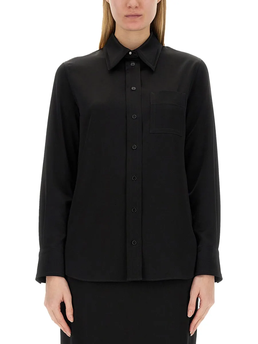 Crepe De Chine Shirt