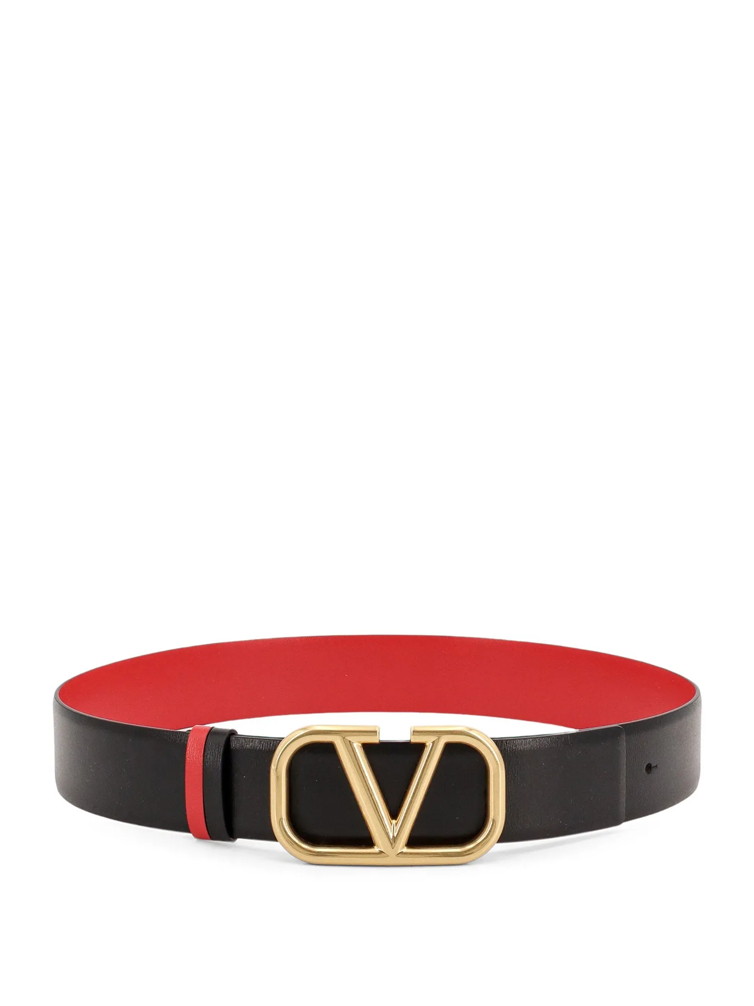 Vlogo Reversible Leather Belt
