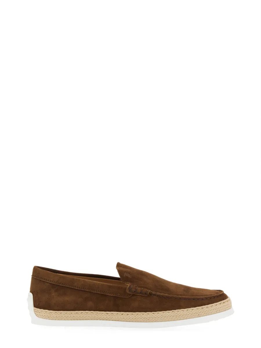 Leather Slip-On Loafer