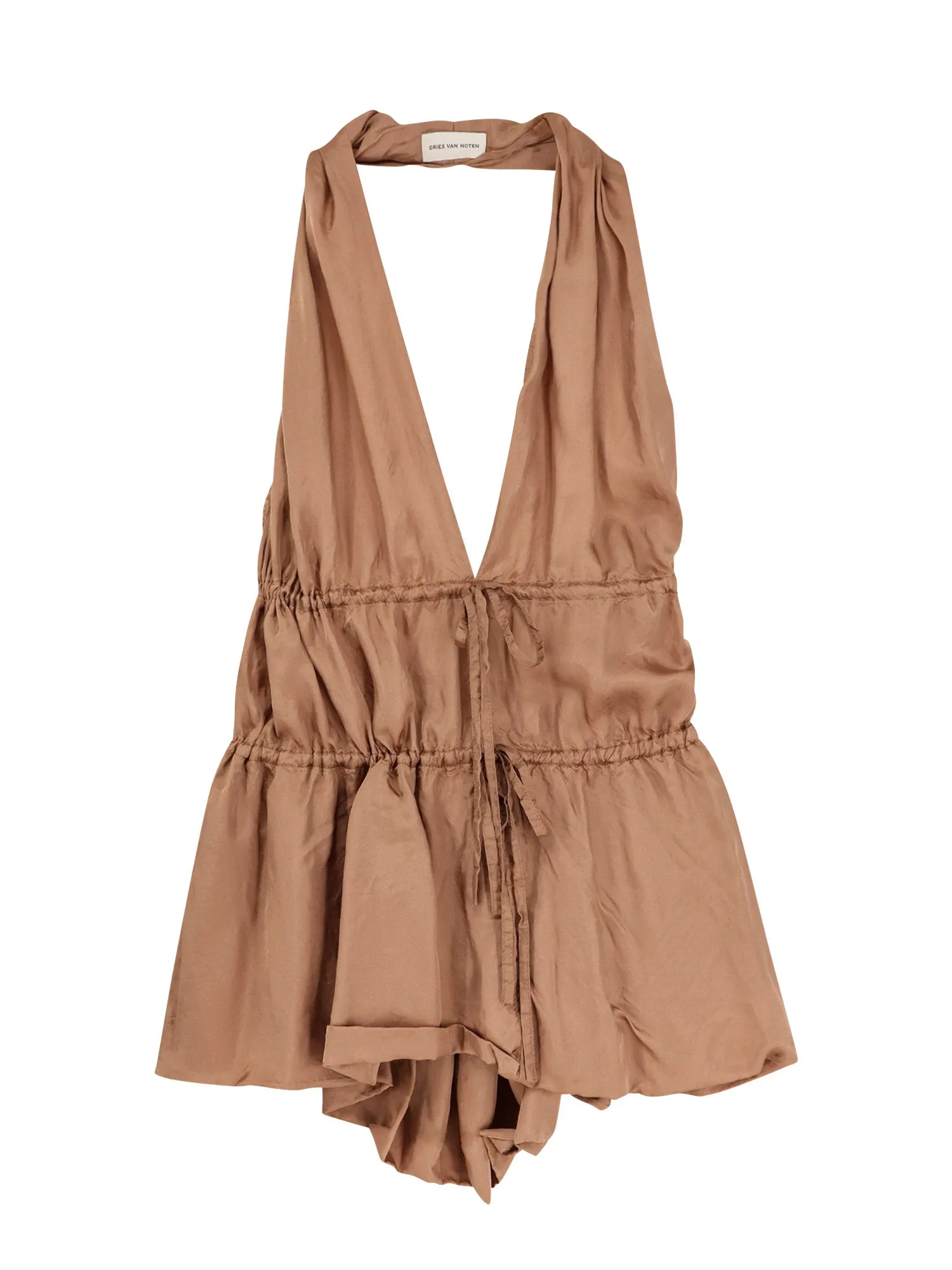 Viscose Halterneck Top