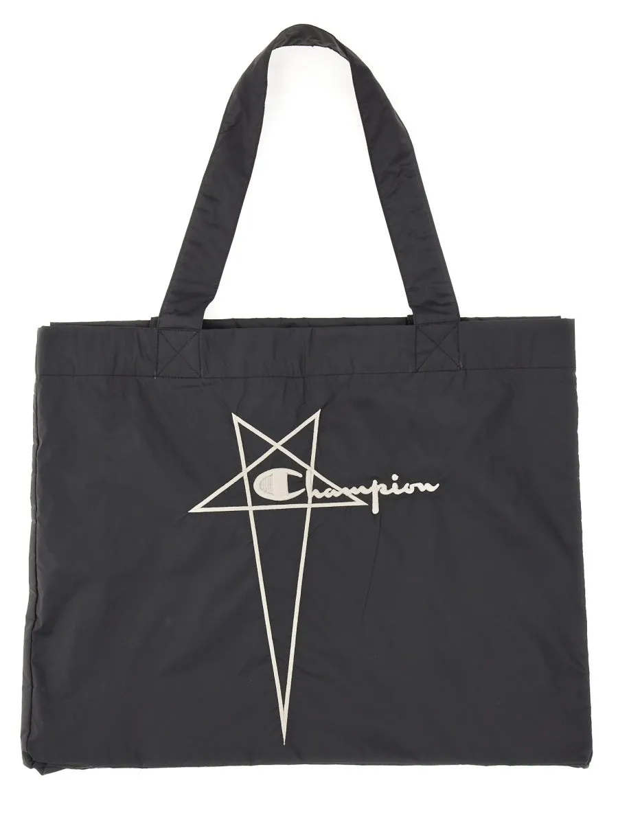 Nylon Tote Bag