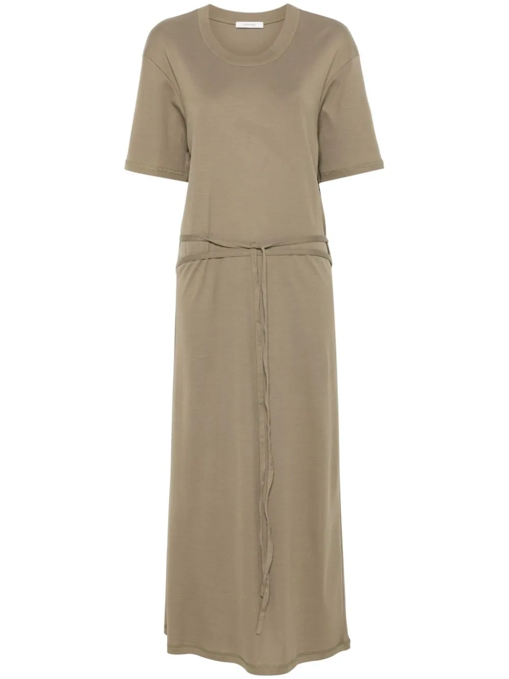 Abito T-Shirt Con Cintura