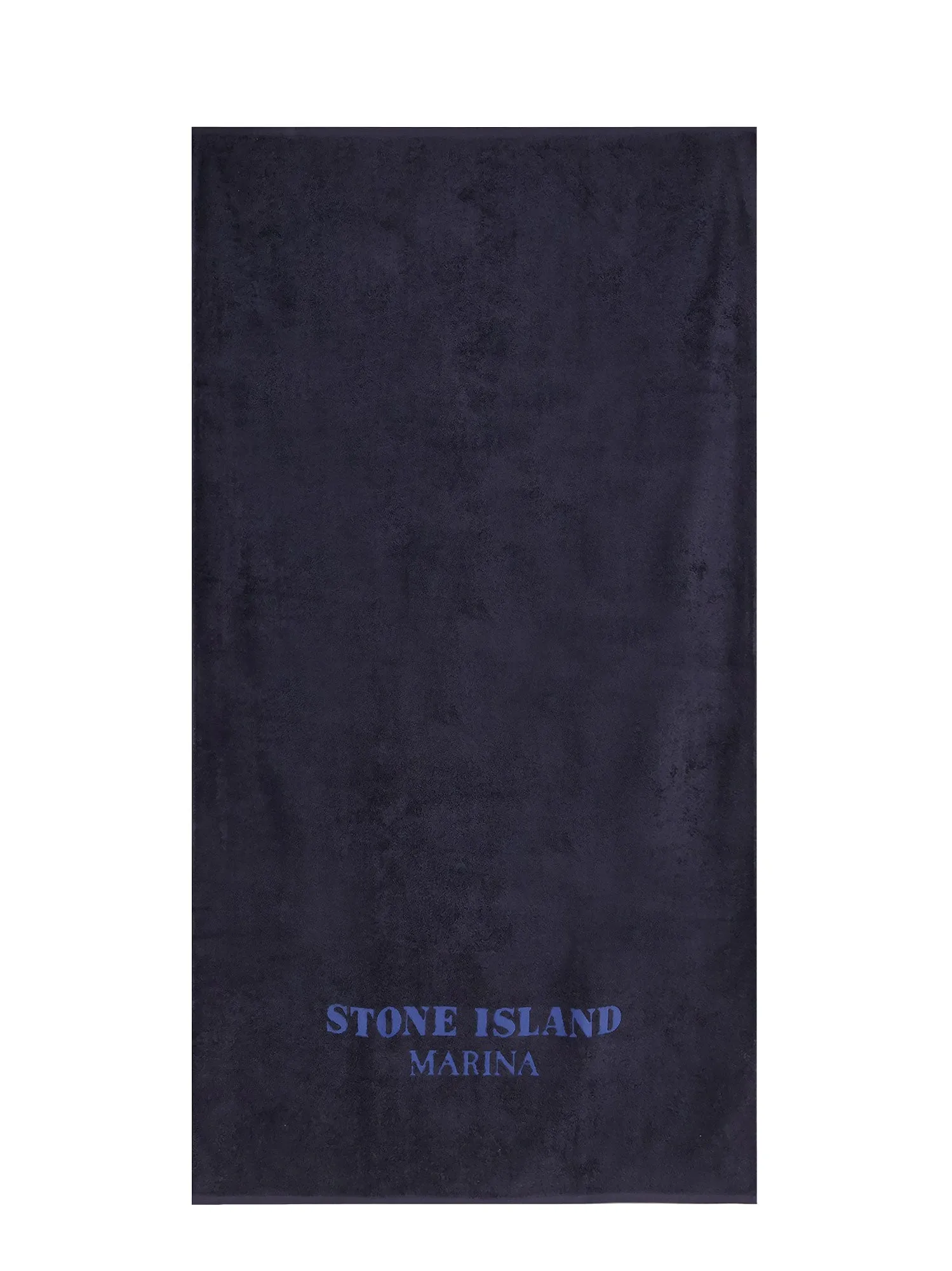Terry Beach Towel With Stone Island Marina Print