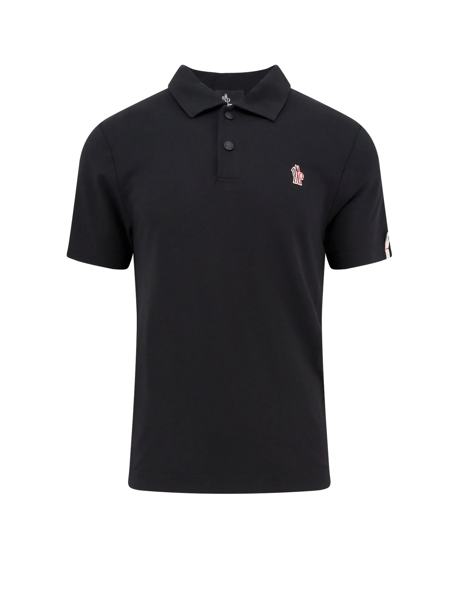 Day-Namic Nylon Polo Shirt With Logo Detail