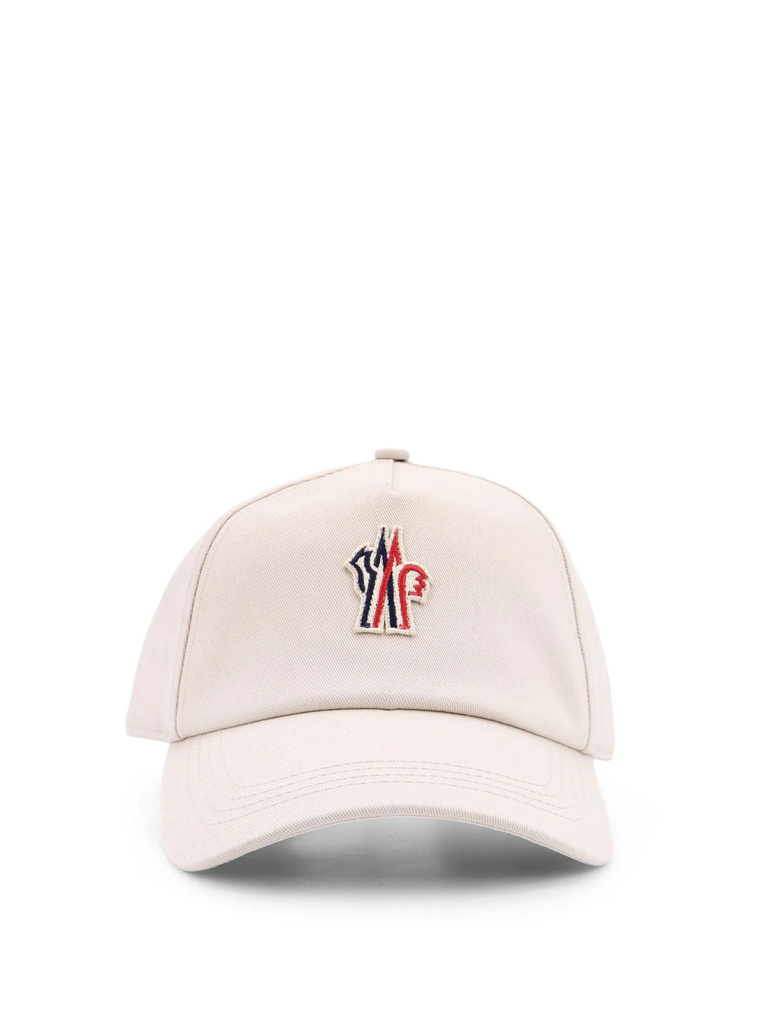 Cotton Baseball Hat With Logo Patch