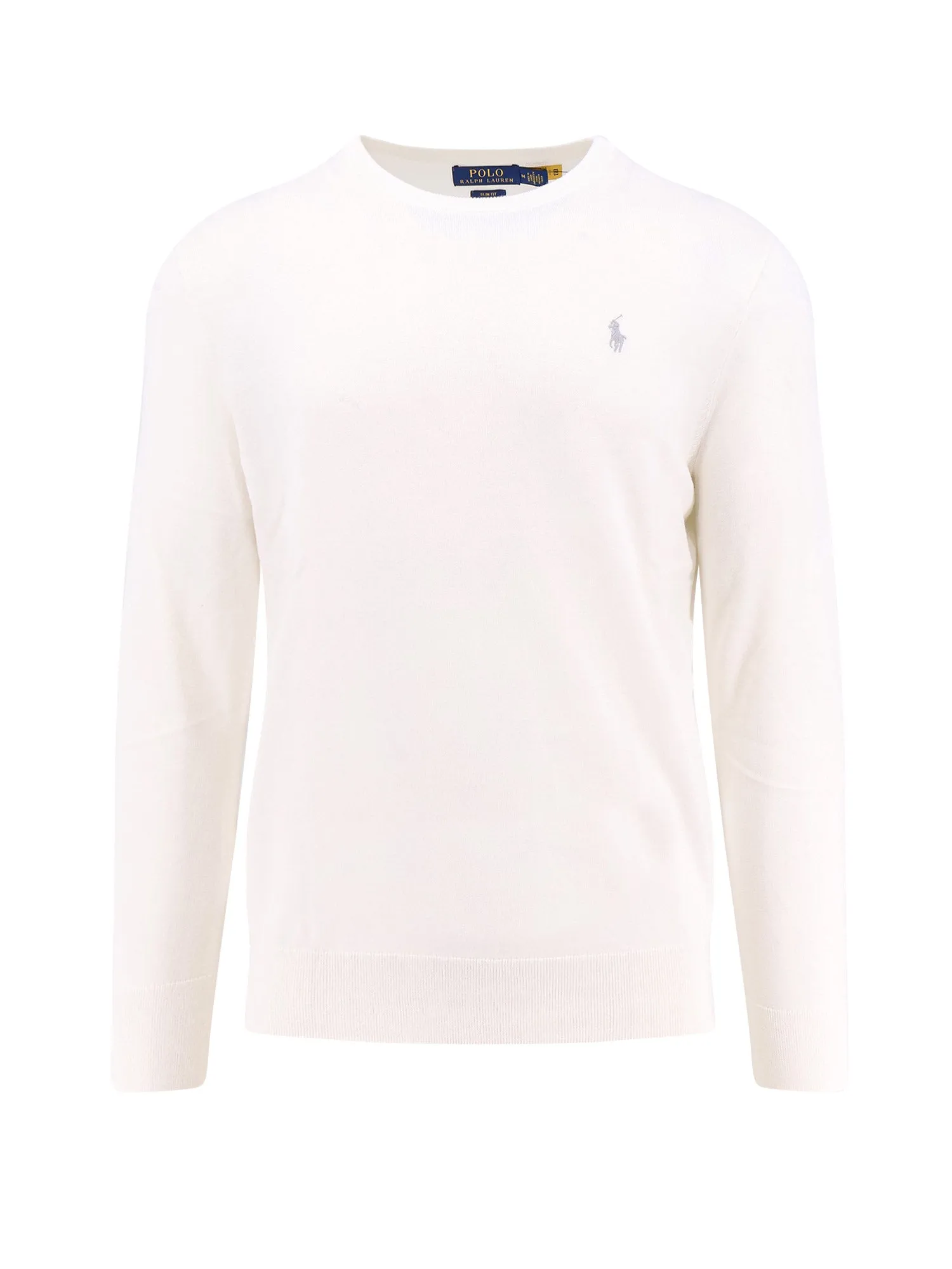 Slim Fit Cotton Sweater