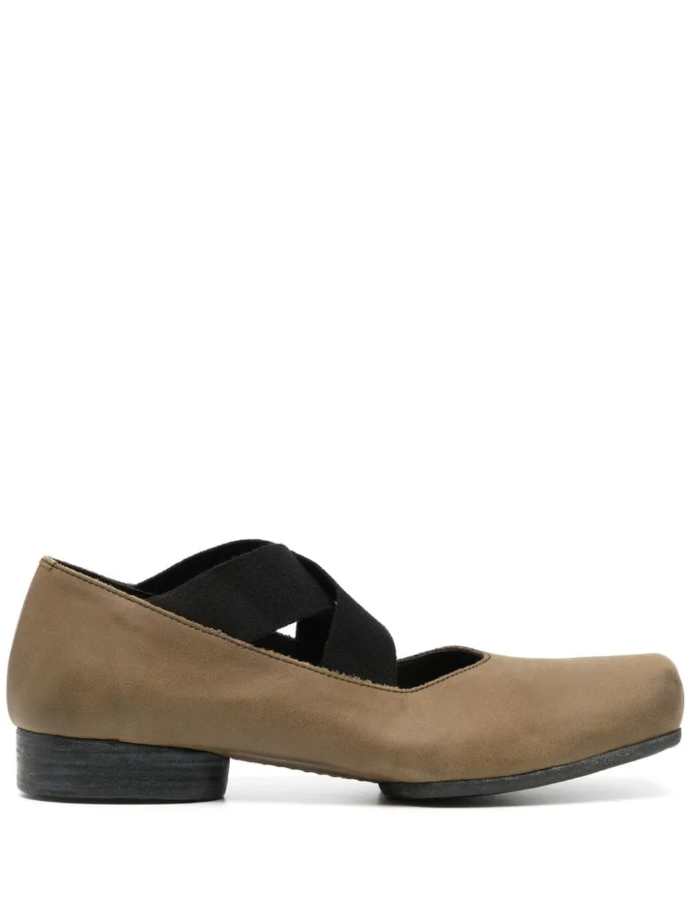 Ballerine Con Punta Quadrata