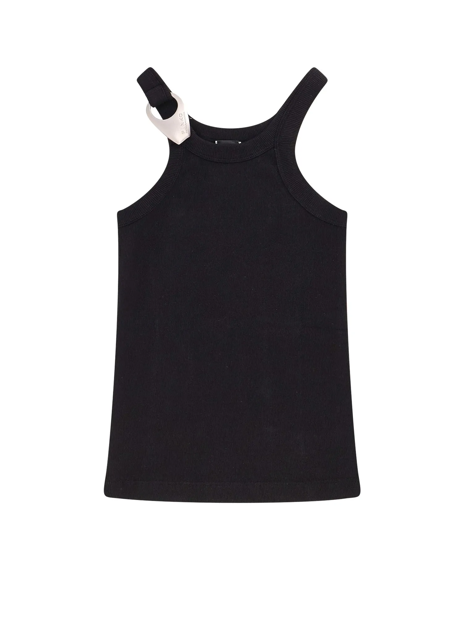 Clay Reimagine Pinko Patrick Mcdoell Cotton Tank Top