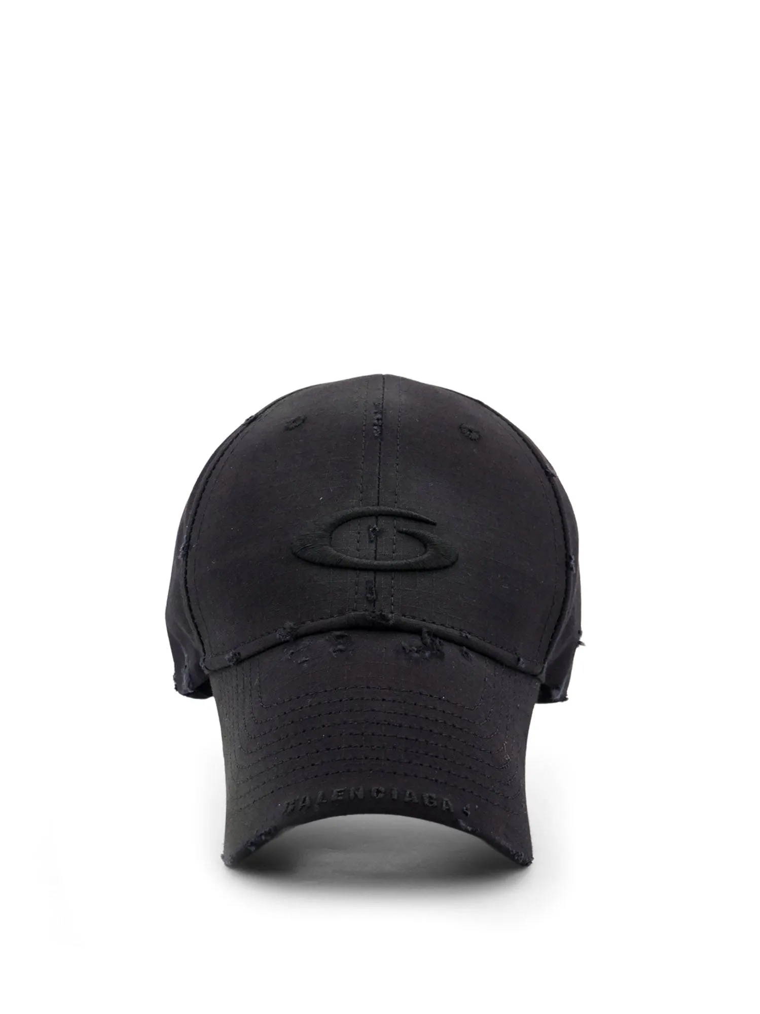 Cargo Baseball Cotton Hat With Logo Embroidery