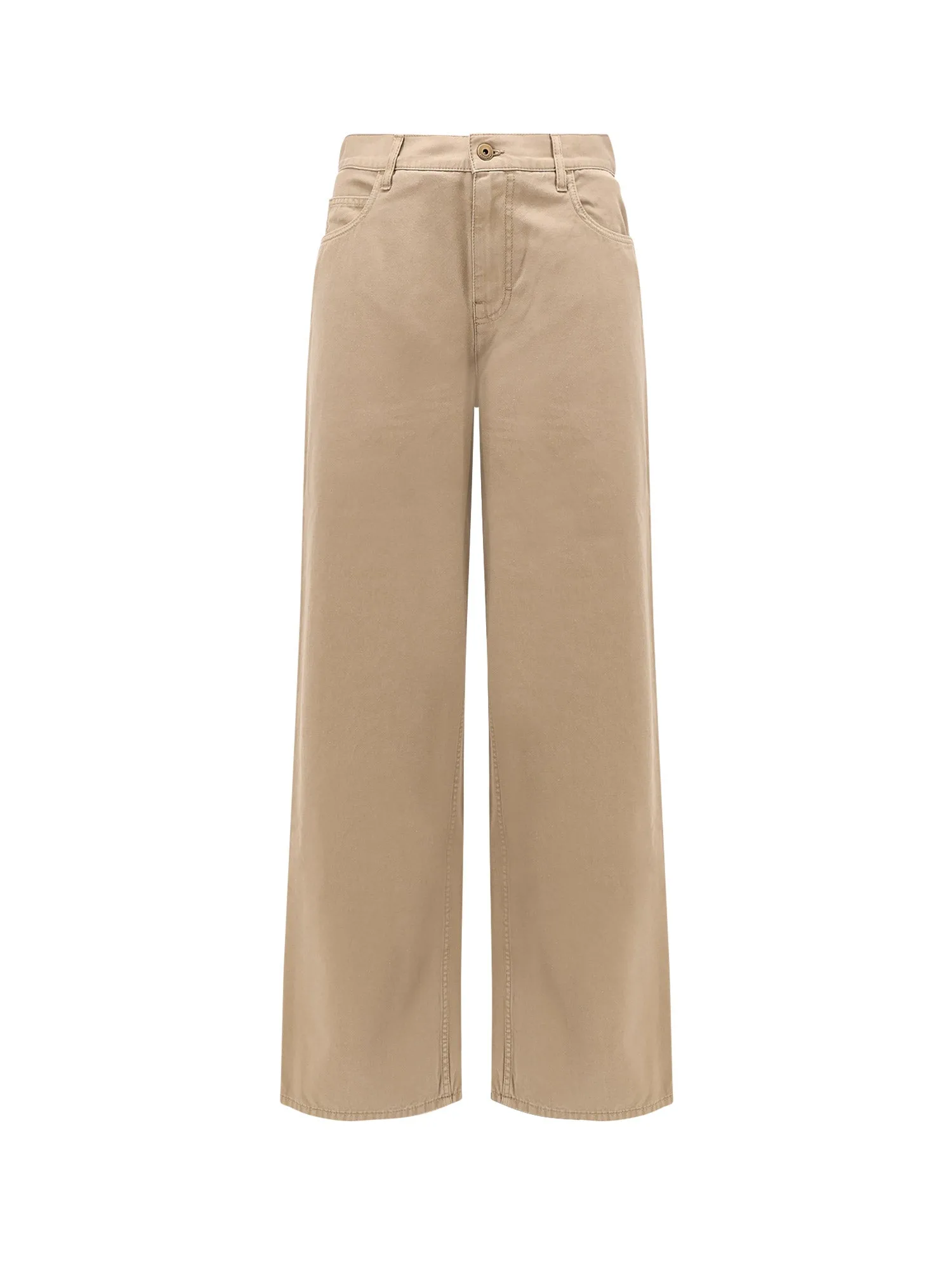 Organic Cotton Blend Trouser