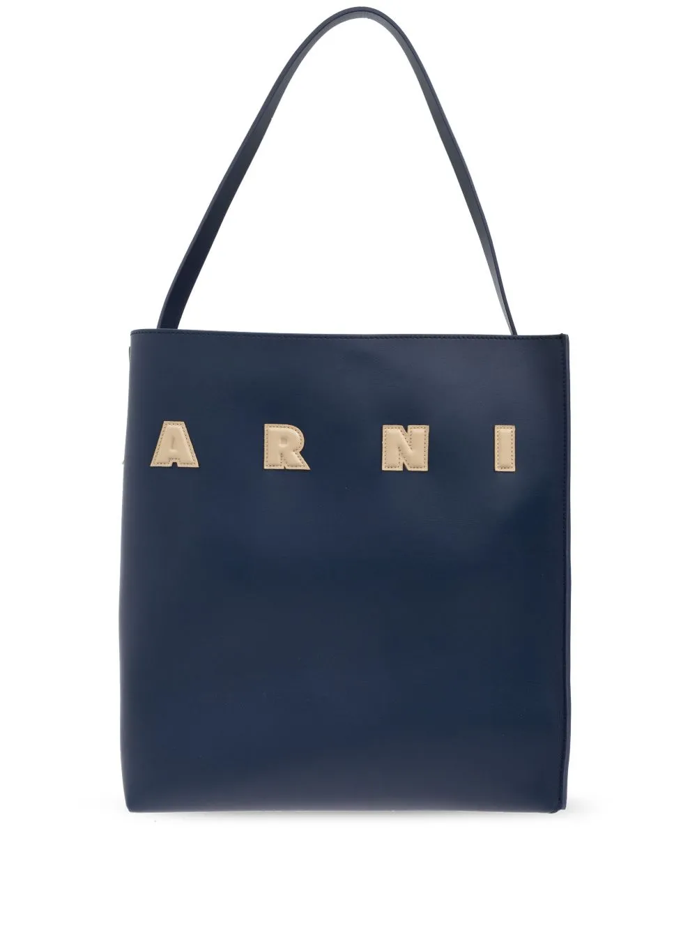 Borsa Tote Con Toppa Con Logo