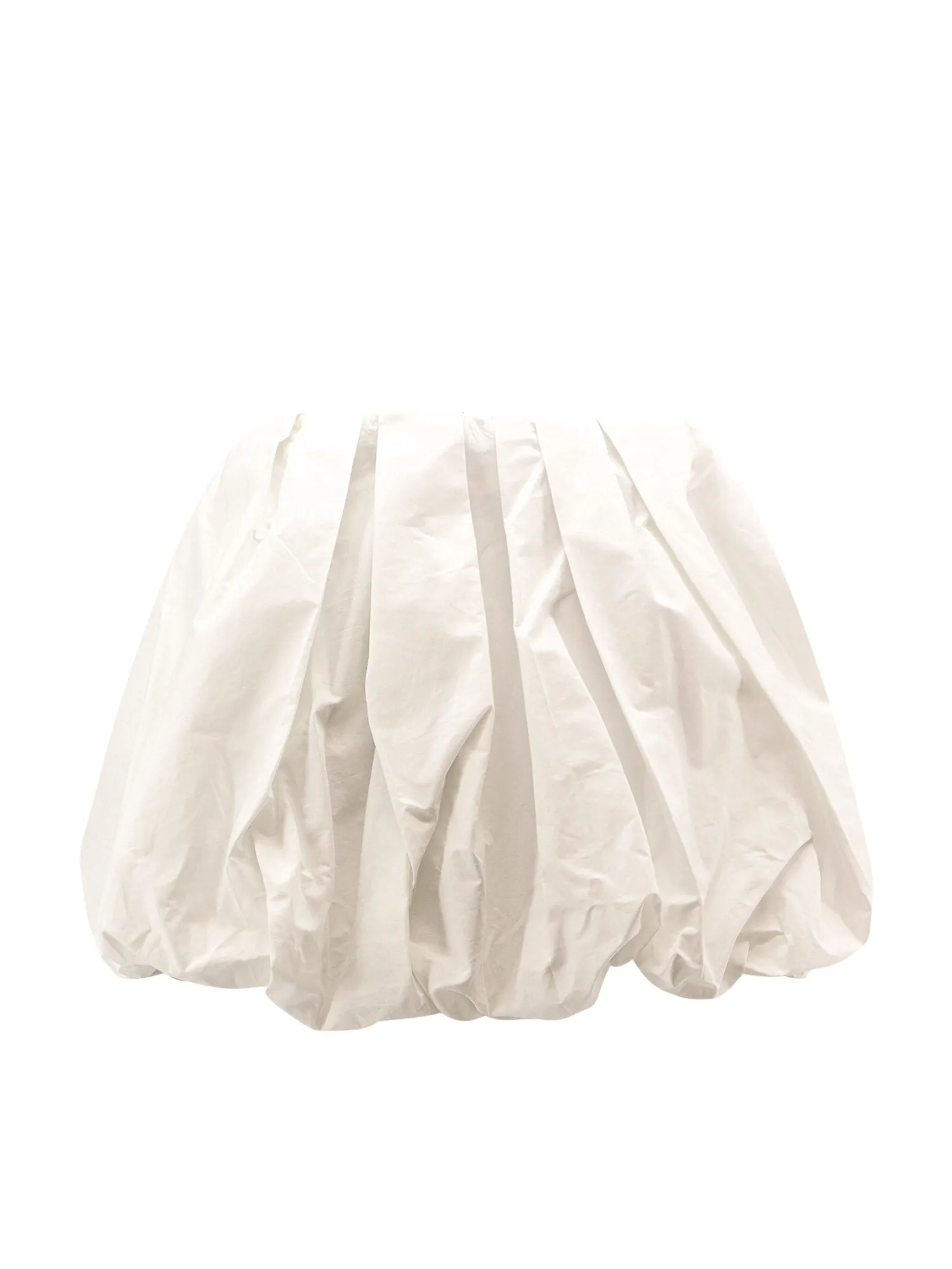 Cotton Popeline Cadric Miniskirt