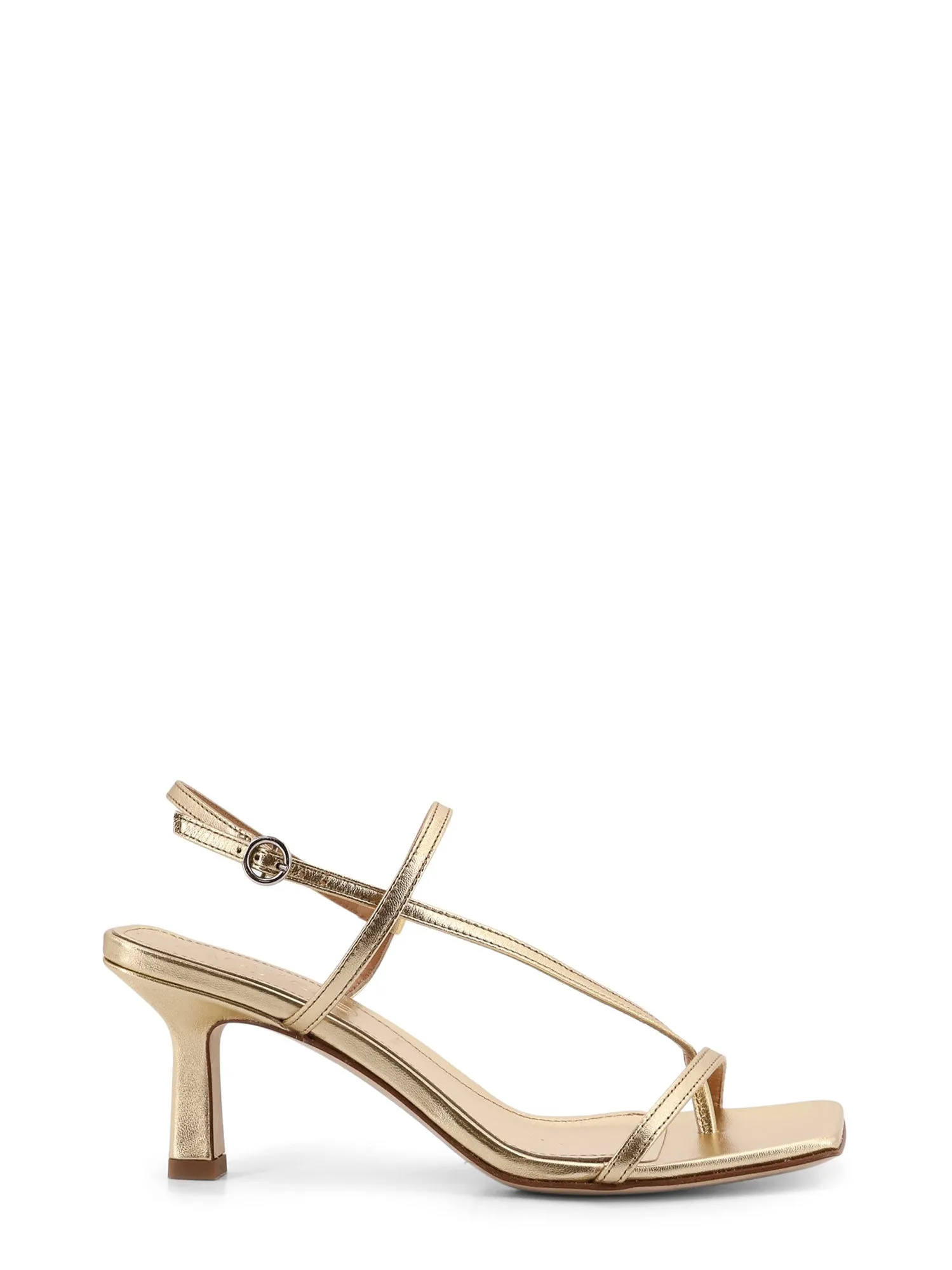 Elise Leather Thong Sandals