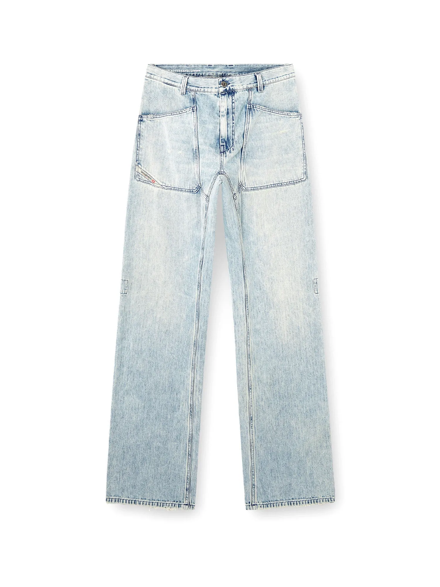 D-Zeta Relaxed Fit Jeans